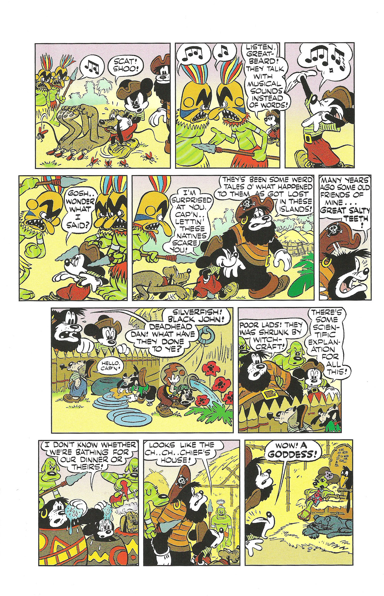 Read online Mickey Mouse (2011) comic -  Issue #304 - 21