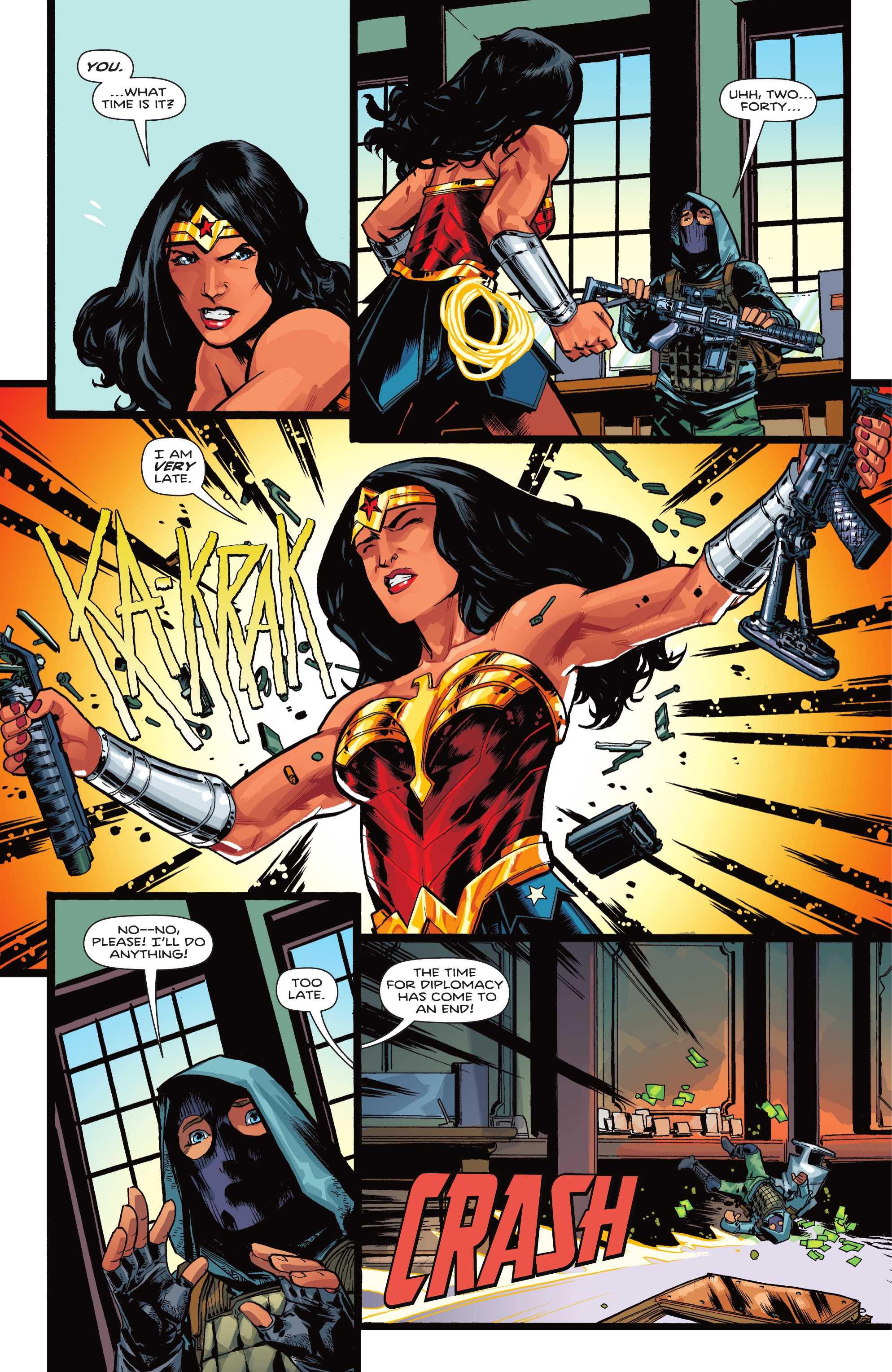 Read online Wonder Woman (2016) comic -  Issue # _2021 Annual - 12