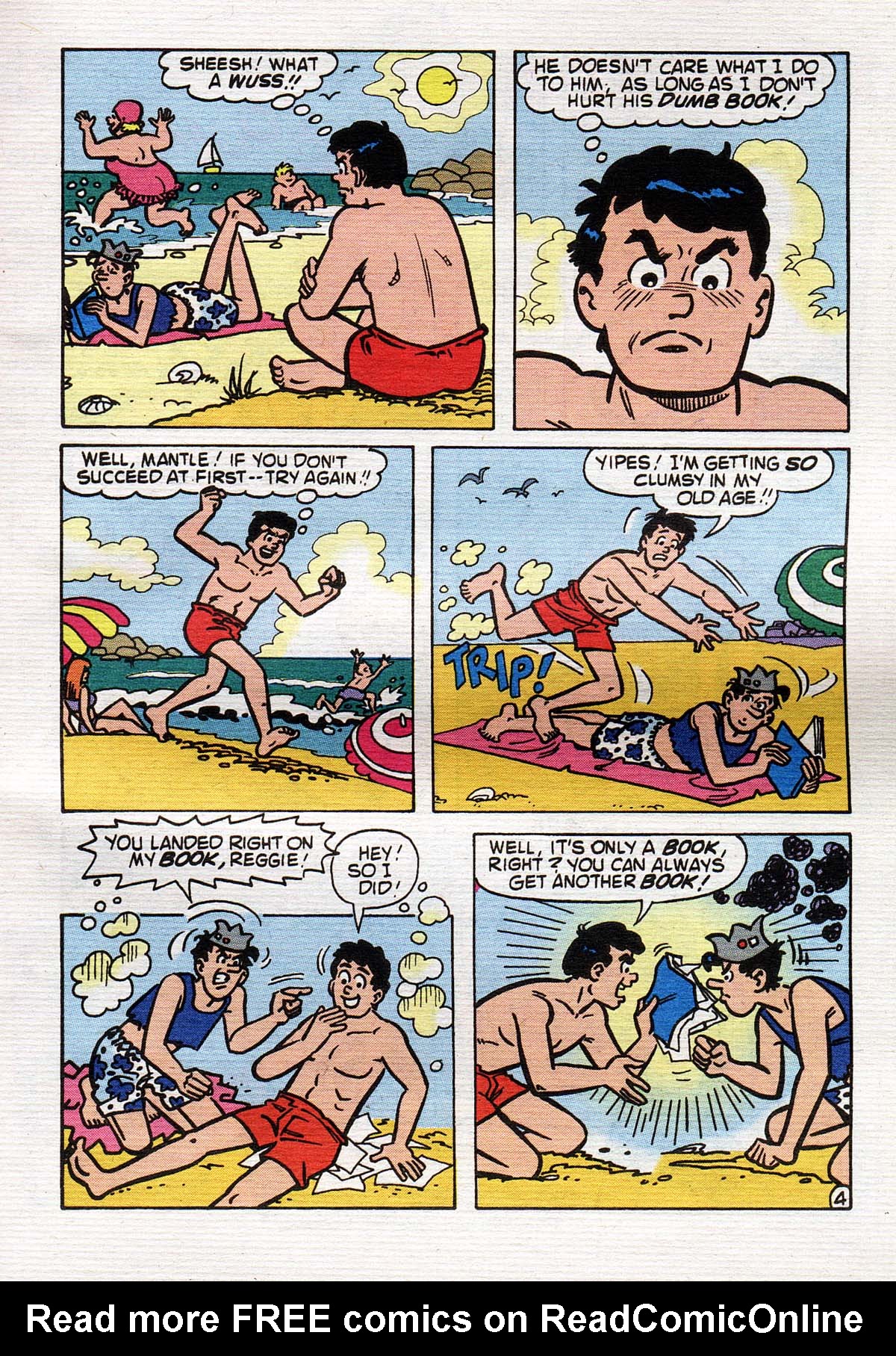 Read online Jughead's Double Digest Magazine comic -  Issue #106 - 185