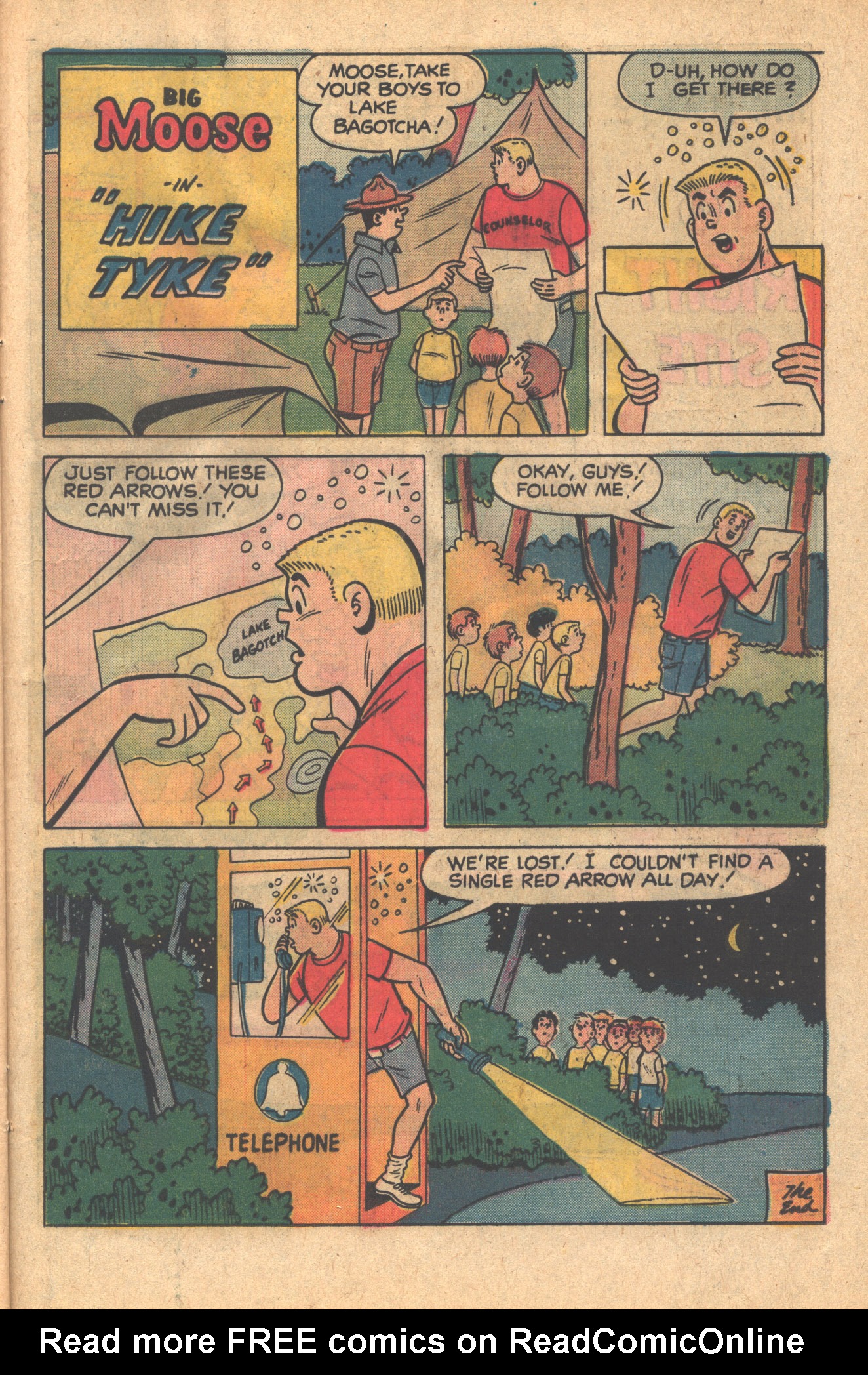 Read online Archie Giant Series Magazine comic -  Issue #222 - 35