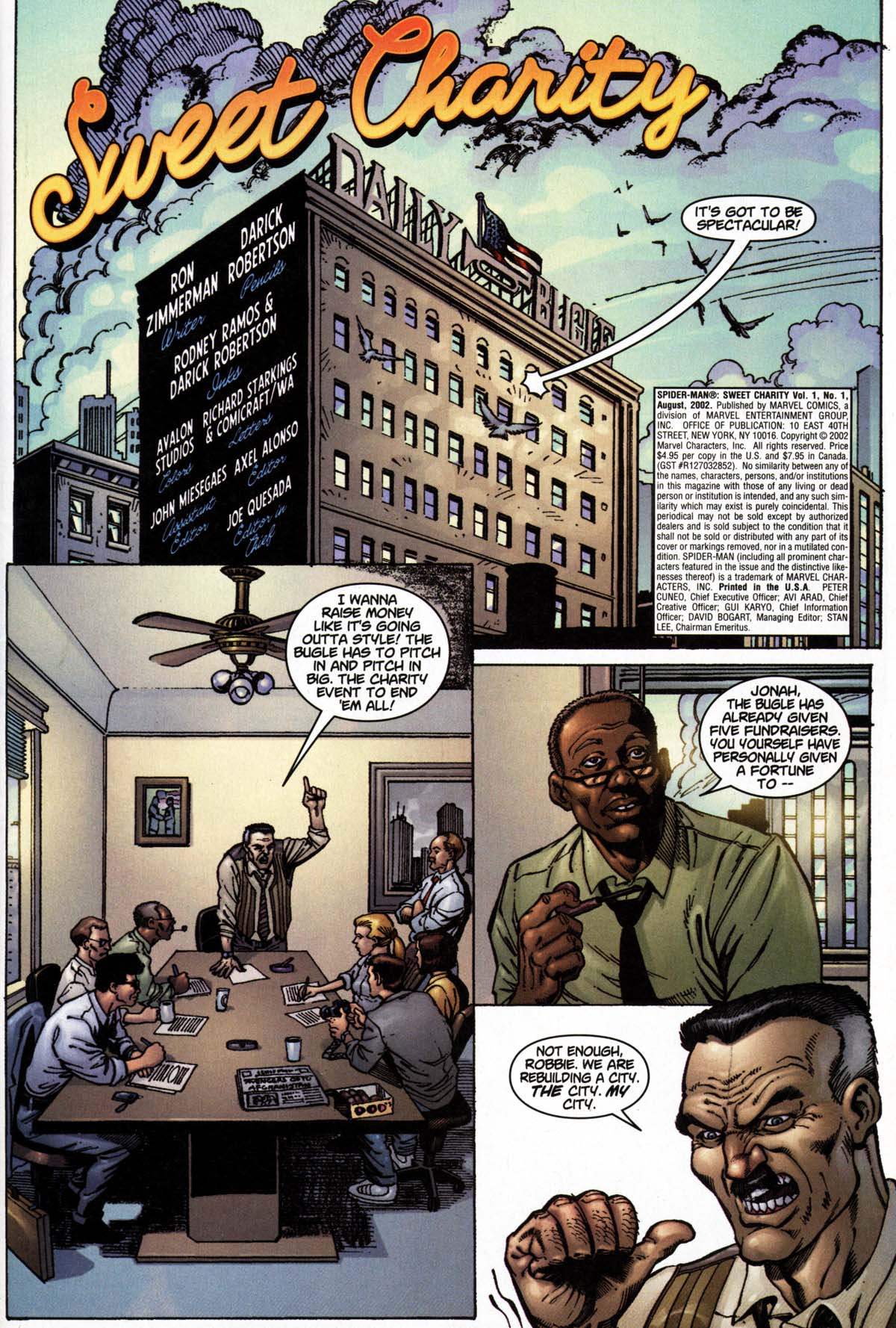 Read online Spider-Man: Sweet Charity comic -  Issue # Full - 2