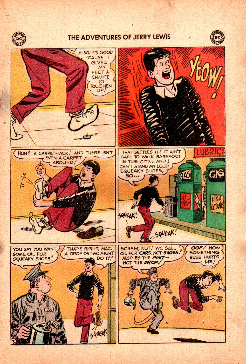 Read online The Adventures of Jerry Lewis comic -  Issue #62 - 5