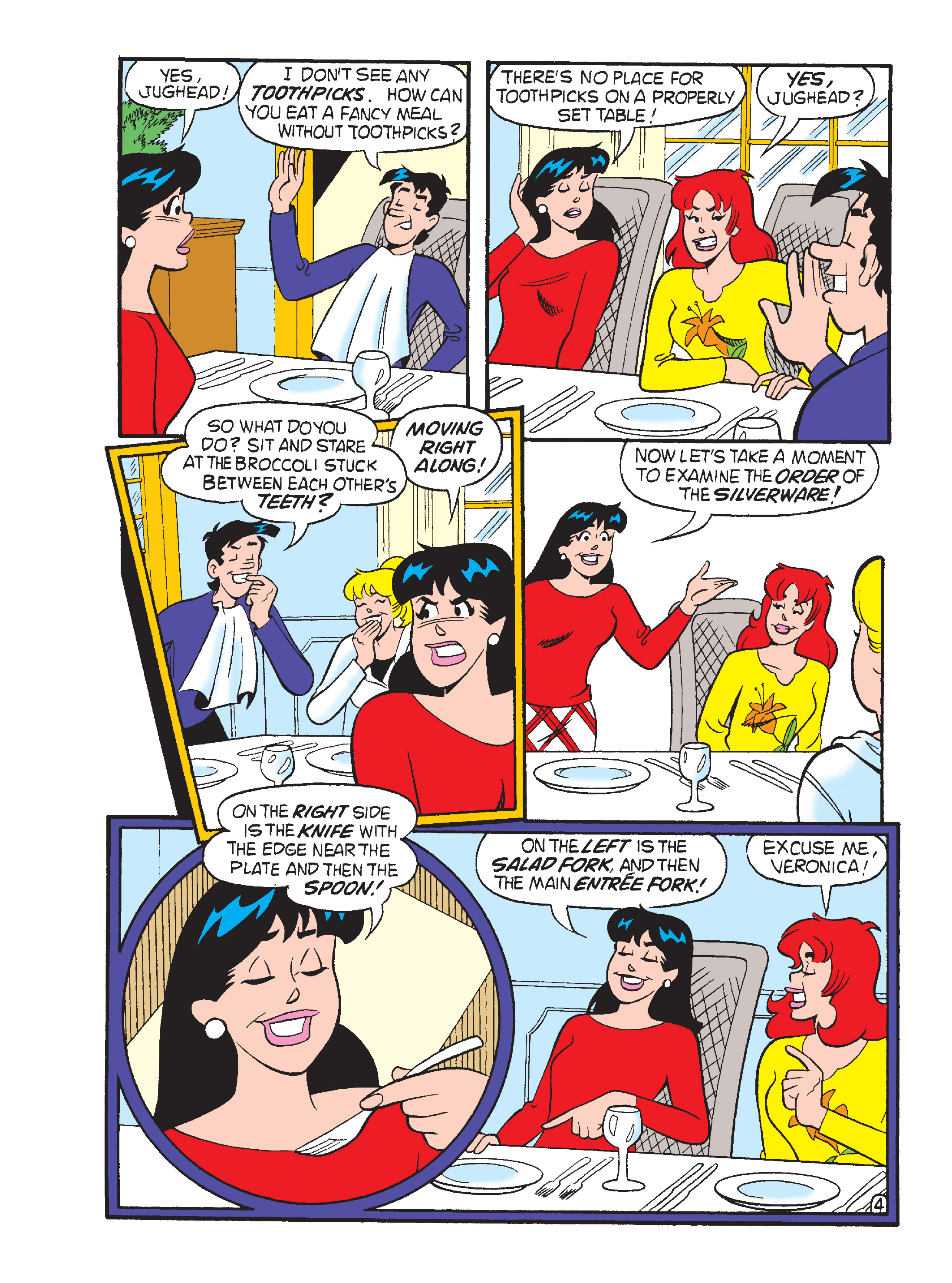 Read online Archie And Me Comics Digest comic -  Issue #7 - 32