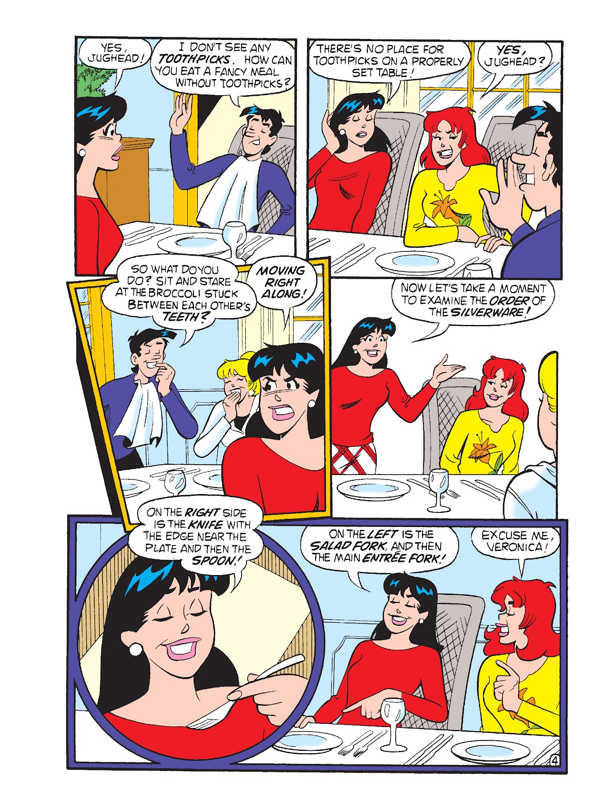 Archie And Me Comics Digest issue 7 - Page 32