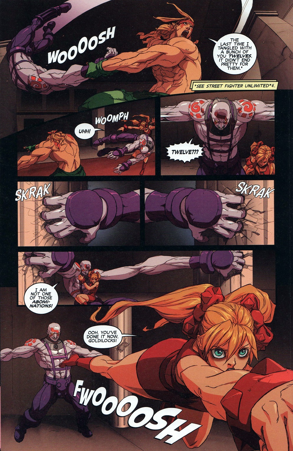 Read online Street Fighter Unlimited comic -  Issue #9 - 7