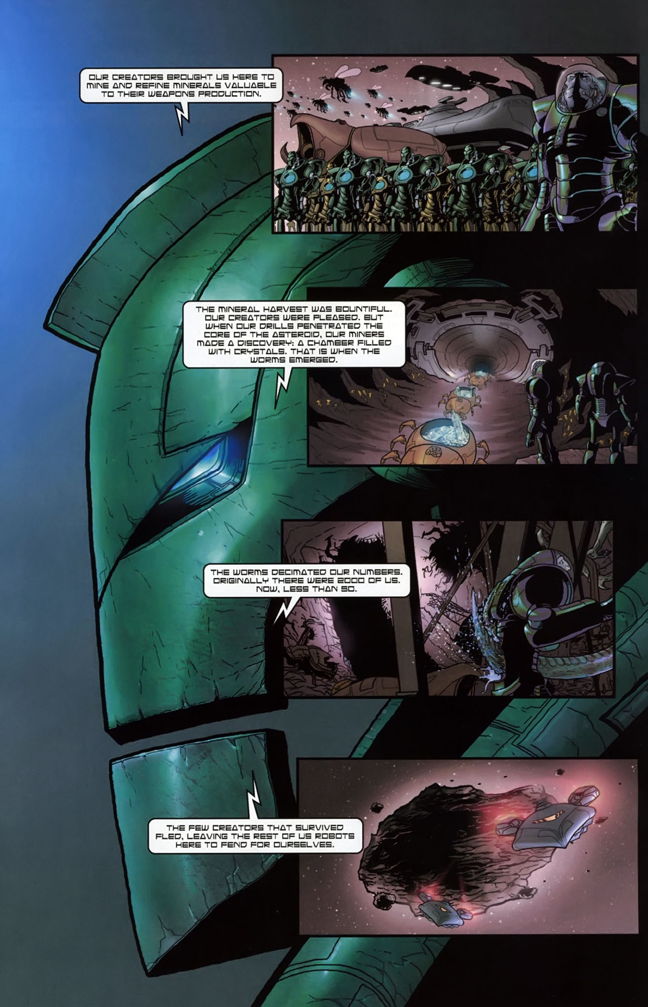 Read online Zero-G comic -  Issue #3 - 8