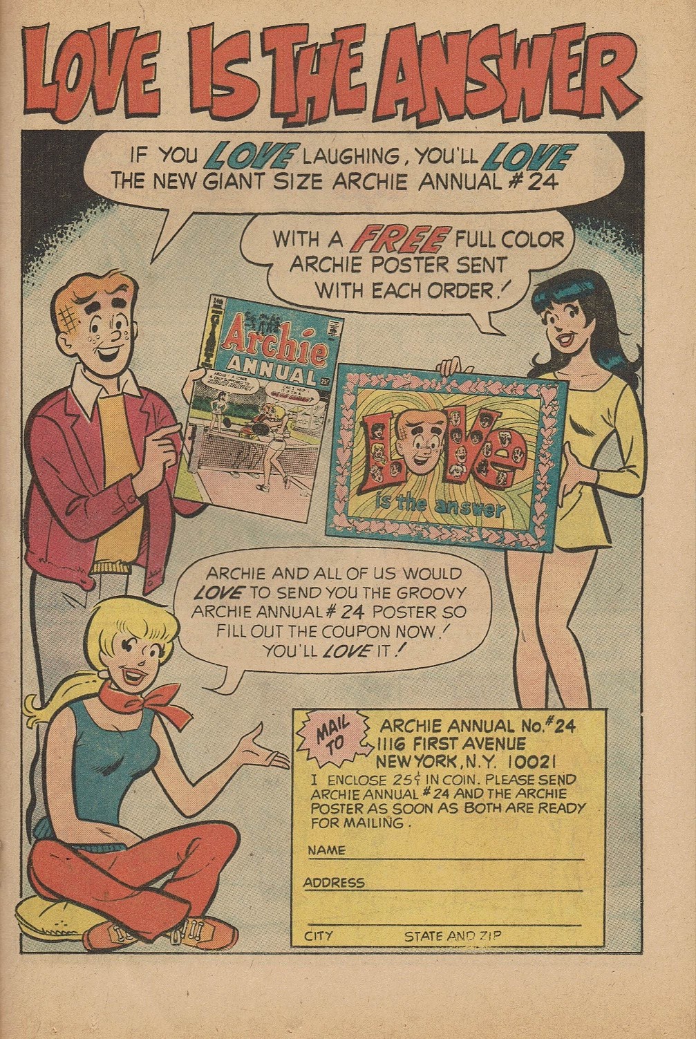 Read online Life With Archie (1958) comic -  Issue #123 - 20