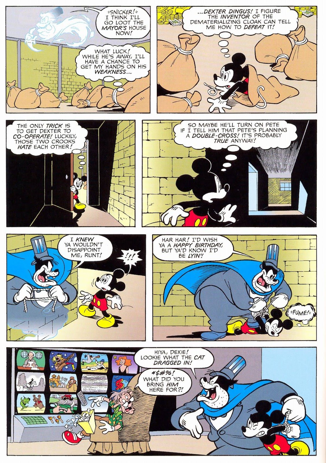 Walt Disney's Comics and Stories issue 638 - Page 22