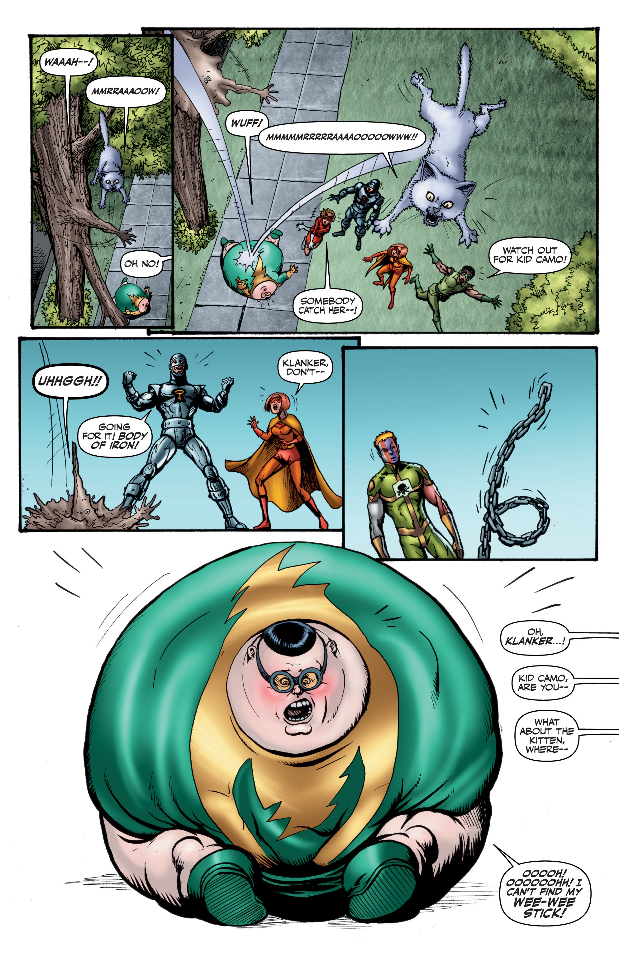 Read online The Boys Omnibus comic -  Issue # TPB 4 (Part 1) - 60