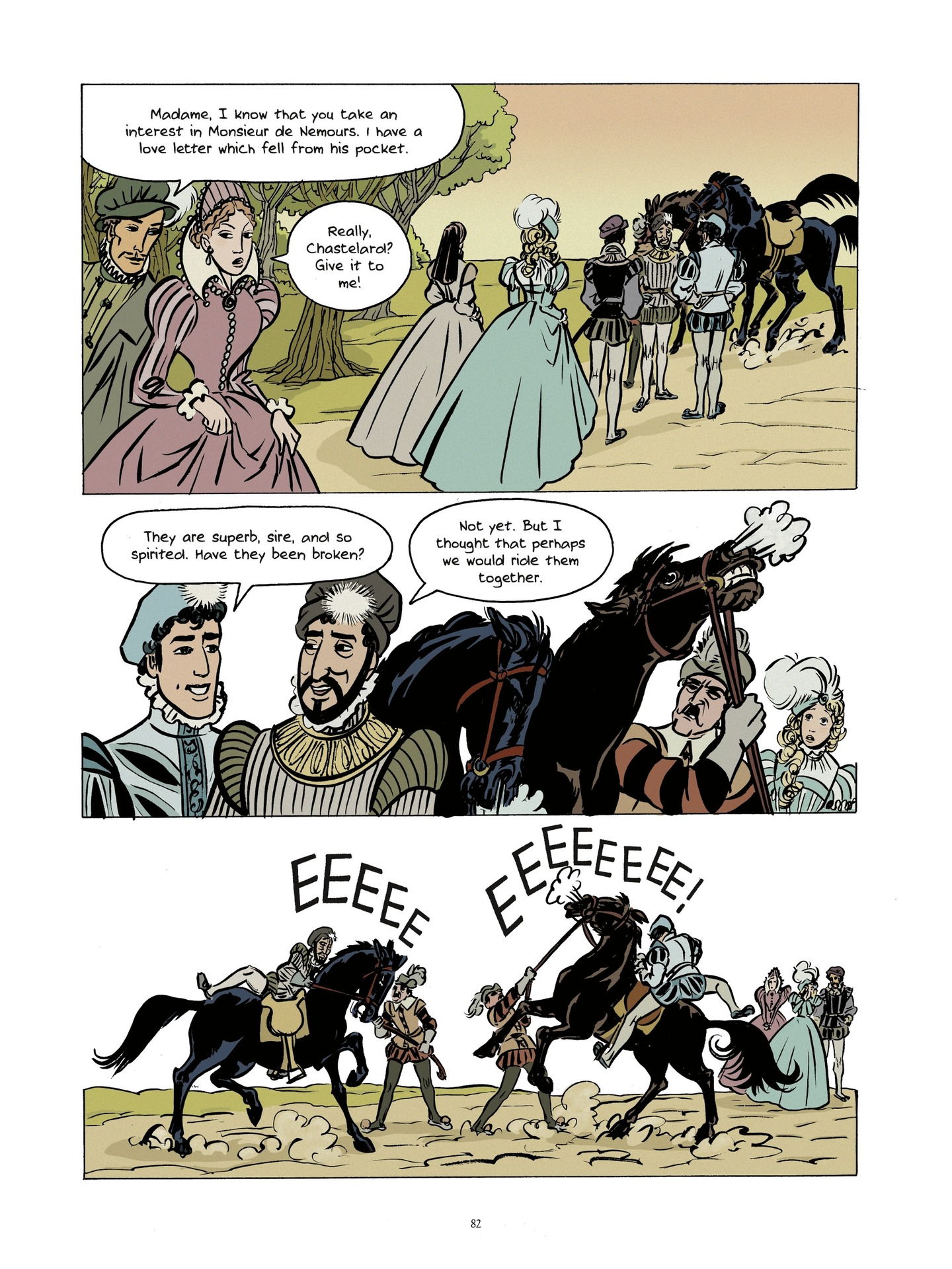 Read online The Princess of Clèves comic -  Issue # TPB (Part 1) - 76