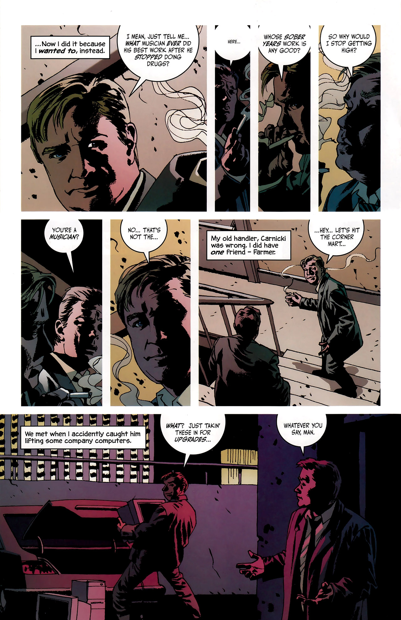 Read online Incognito comic -  Issue #2 - 10