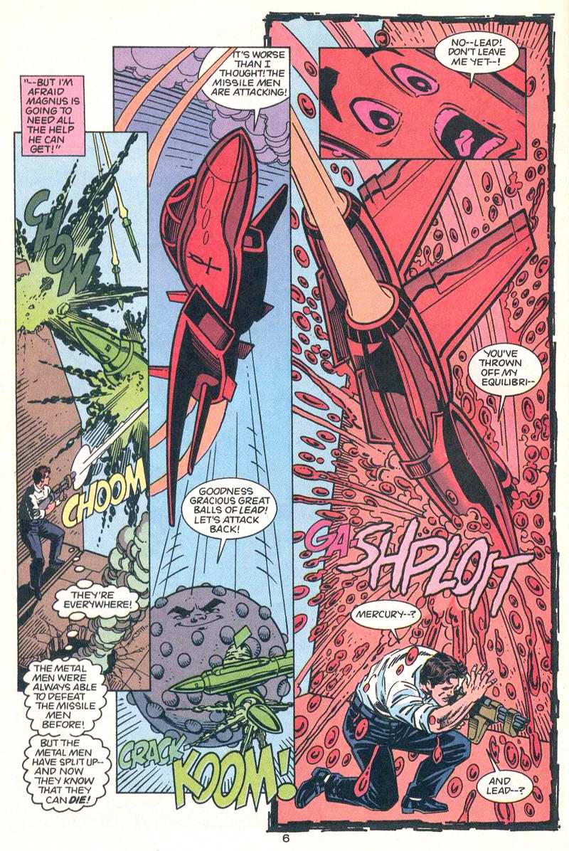 Read online Metal Men (1993) comic -  Issue #4 - 8