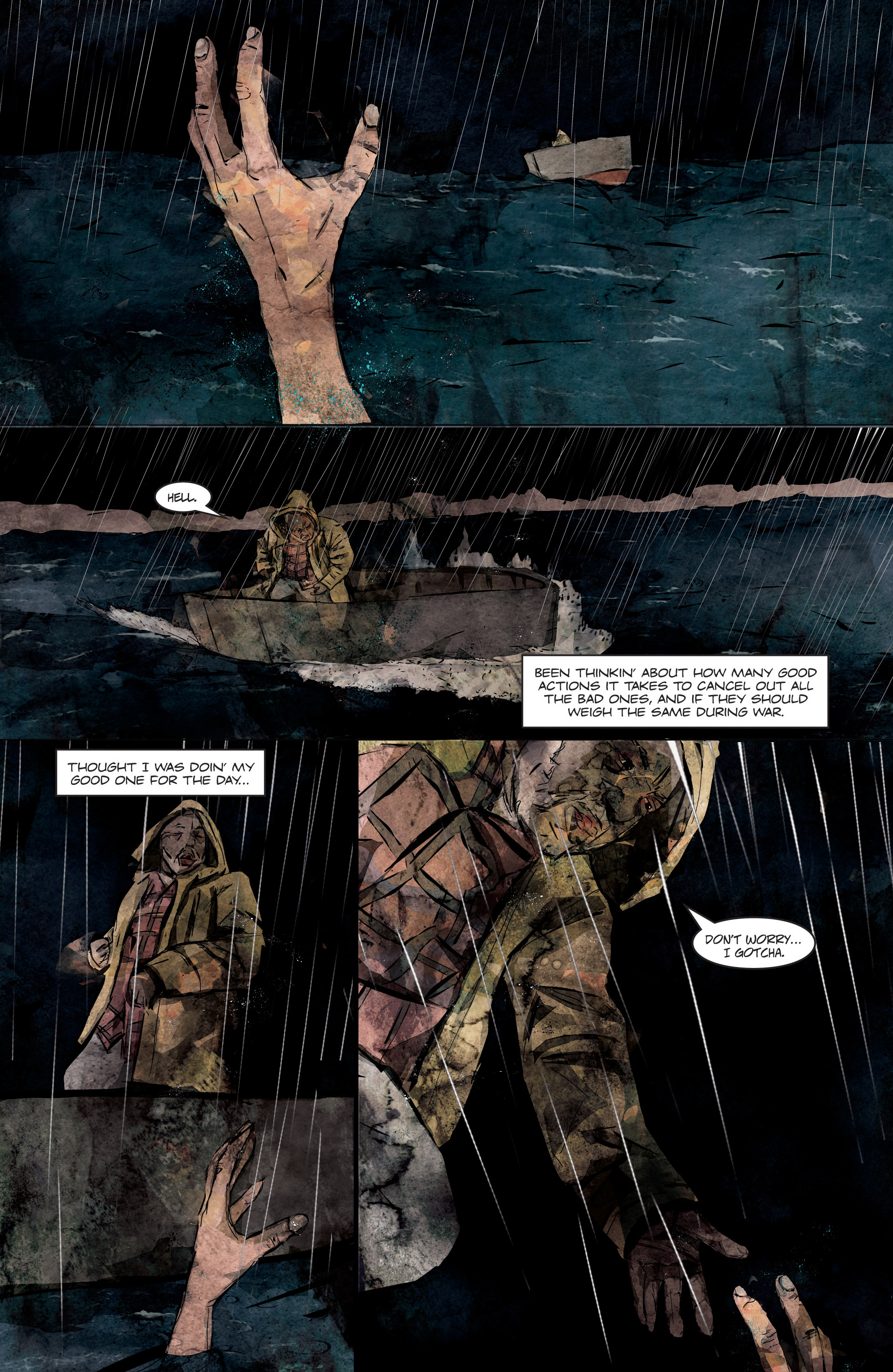 Read online Hag comic -  Issue #1 - 18