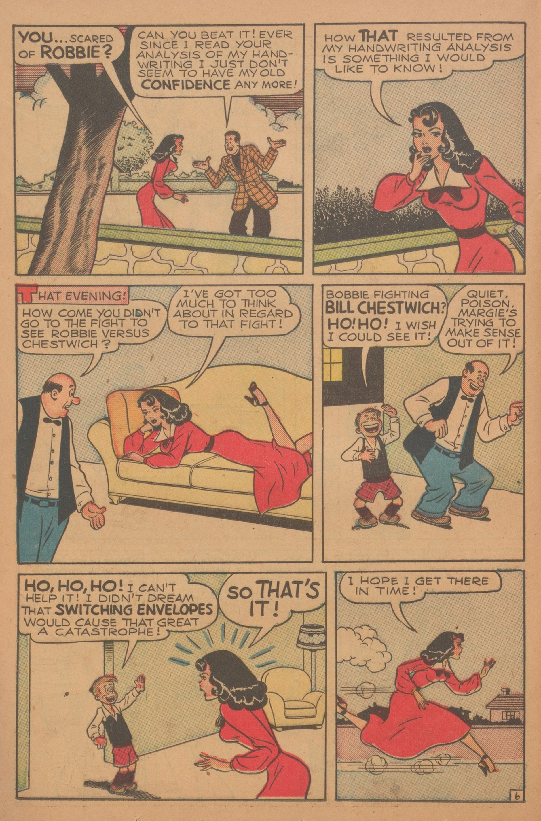 Read online Margie Comics comic -  Issue #49 - 18