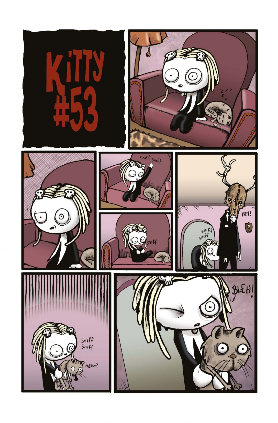 Read online Lenore (1998) comic -  Issue #7 - 20