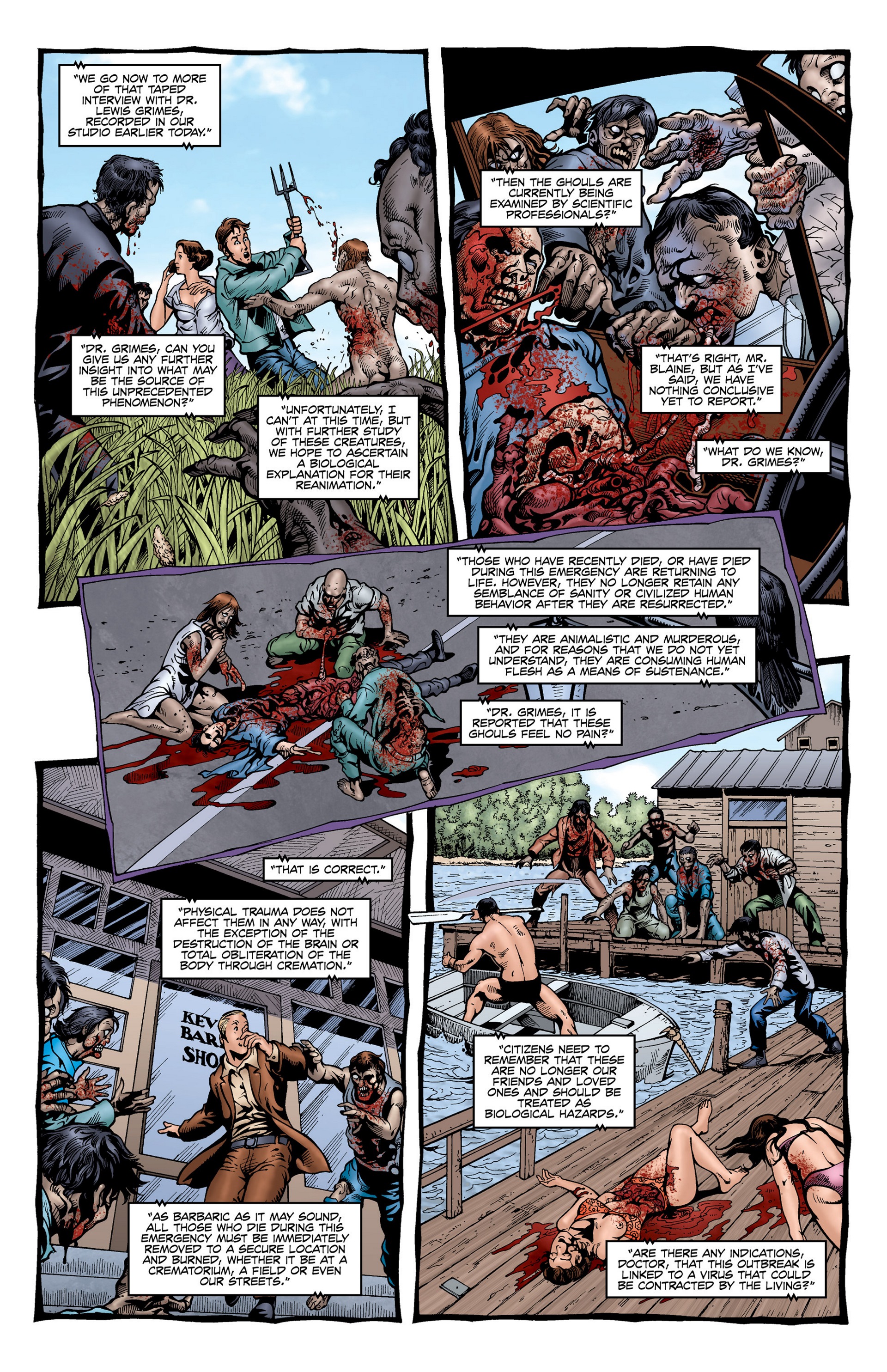 Read online Night of the Living Dead Annual comic -  Issue # Full - 10