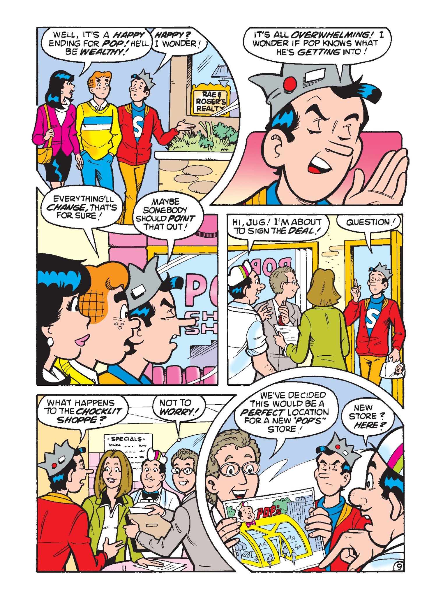 Read online Archie 1000 Page Comics Digest comic -  Issue # TPB (Part 4) - 48