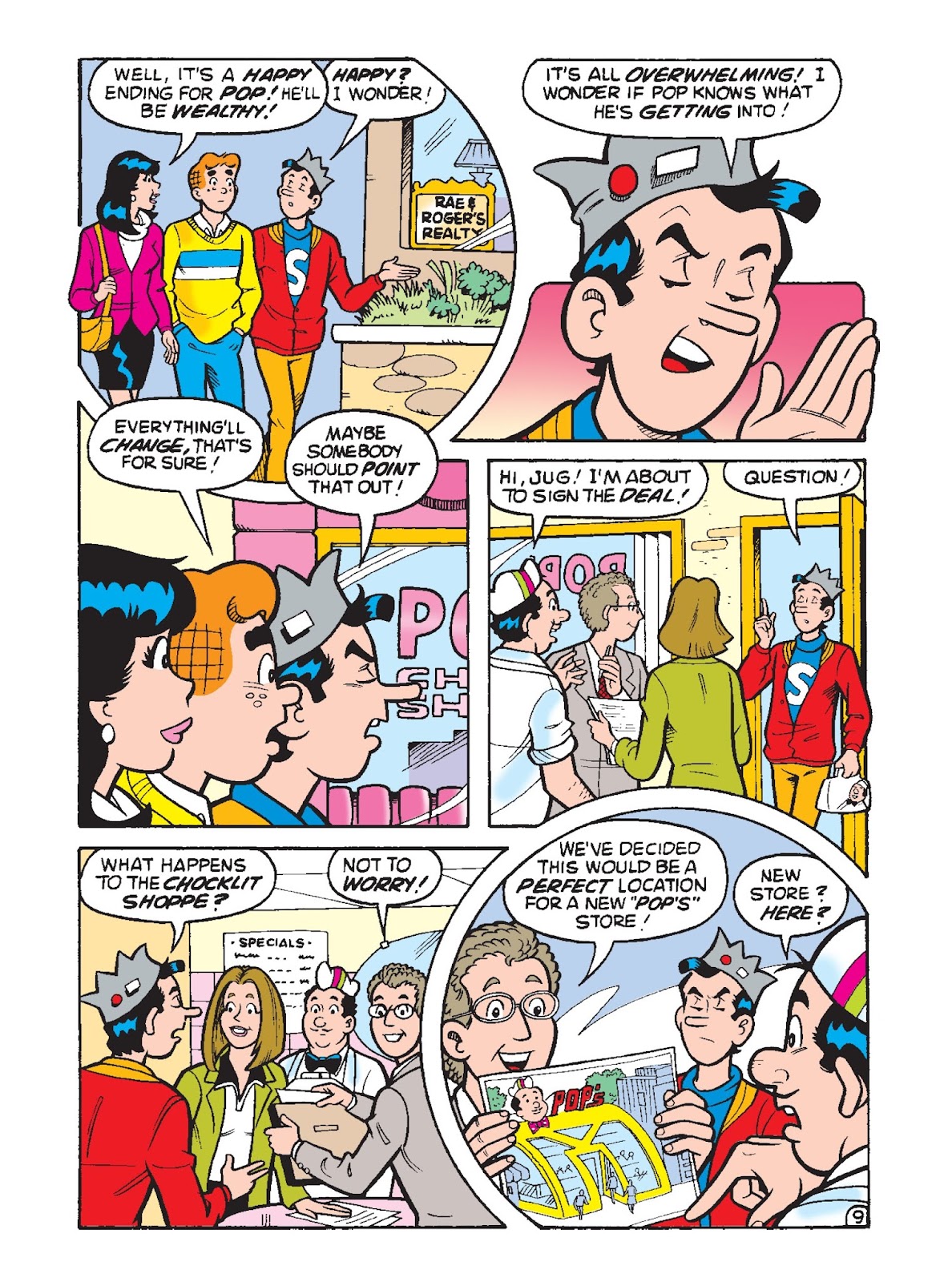 Archie 1000 Page Comics Digest issue TPB (Part 4) - Page 48