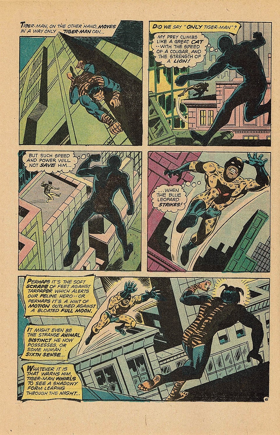 Read online Tiger-Man comic -  Issue #2 - 12