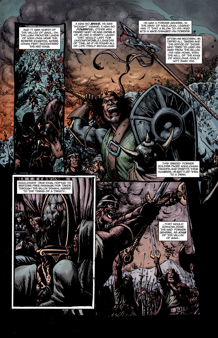 Read online MySpace Dark Horse Presents comic -  Issue #28 - 10