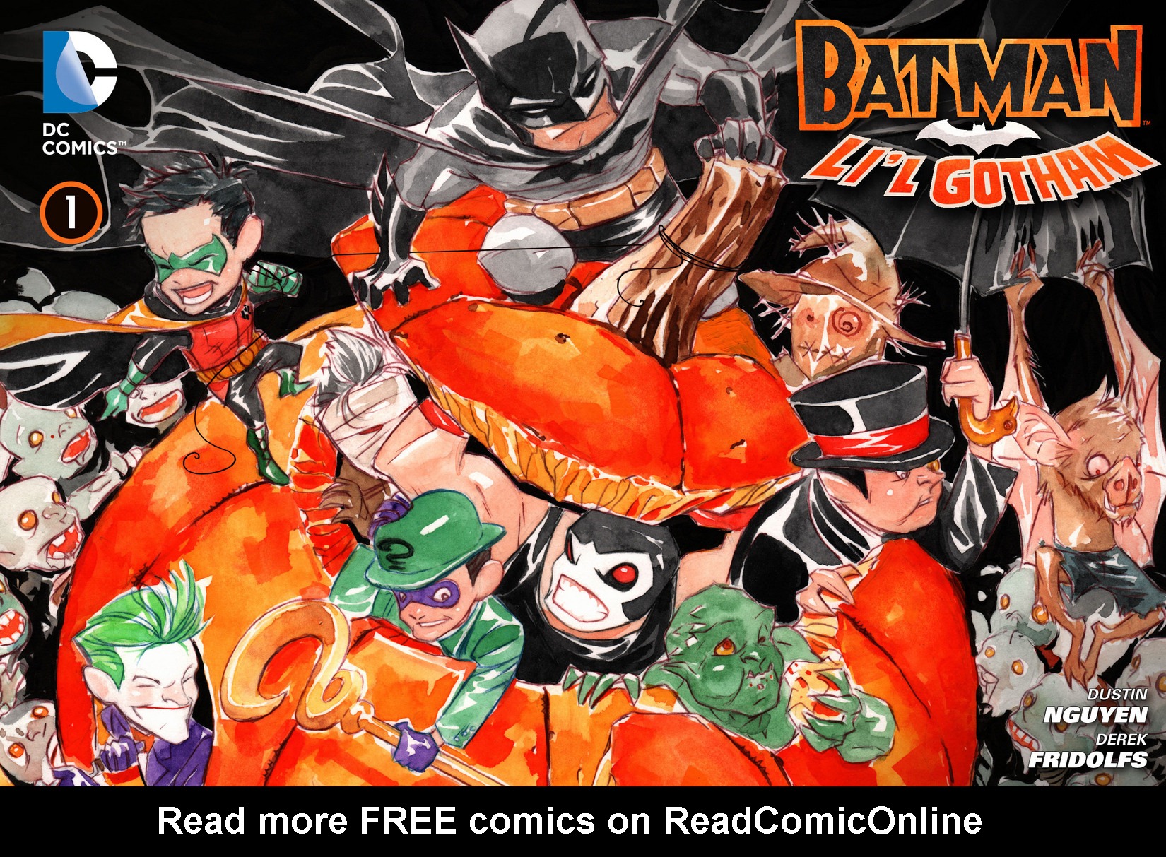 Read online Batman: Li'l Gotham (2012) comic -  Issue #1 - 1