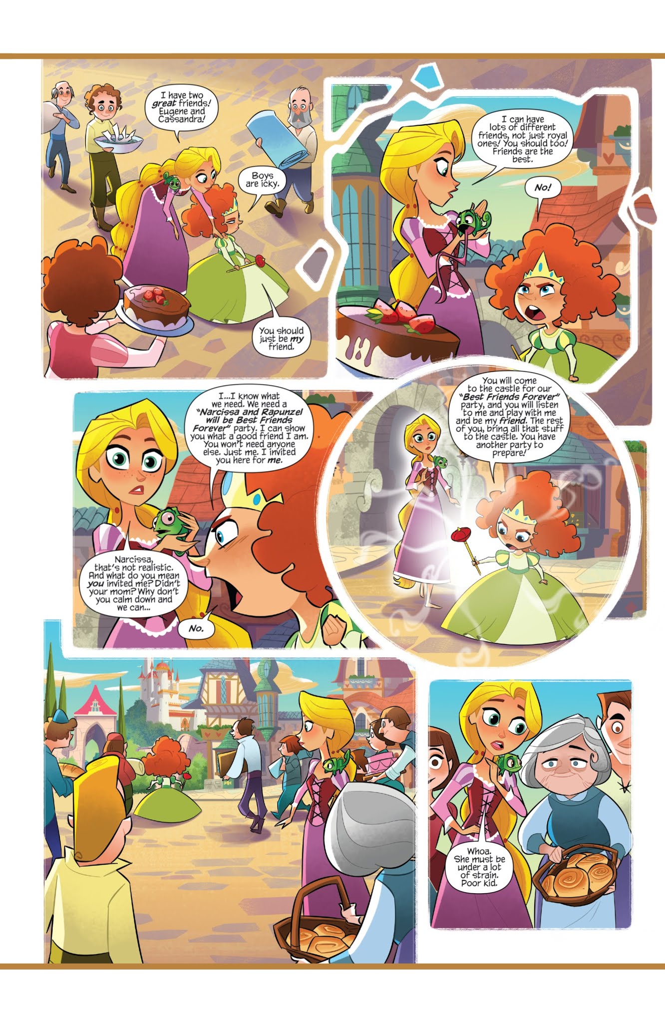 Read online Tangled: The Series: Hair-Raising Adventures comic -  Issue #2 - 13