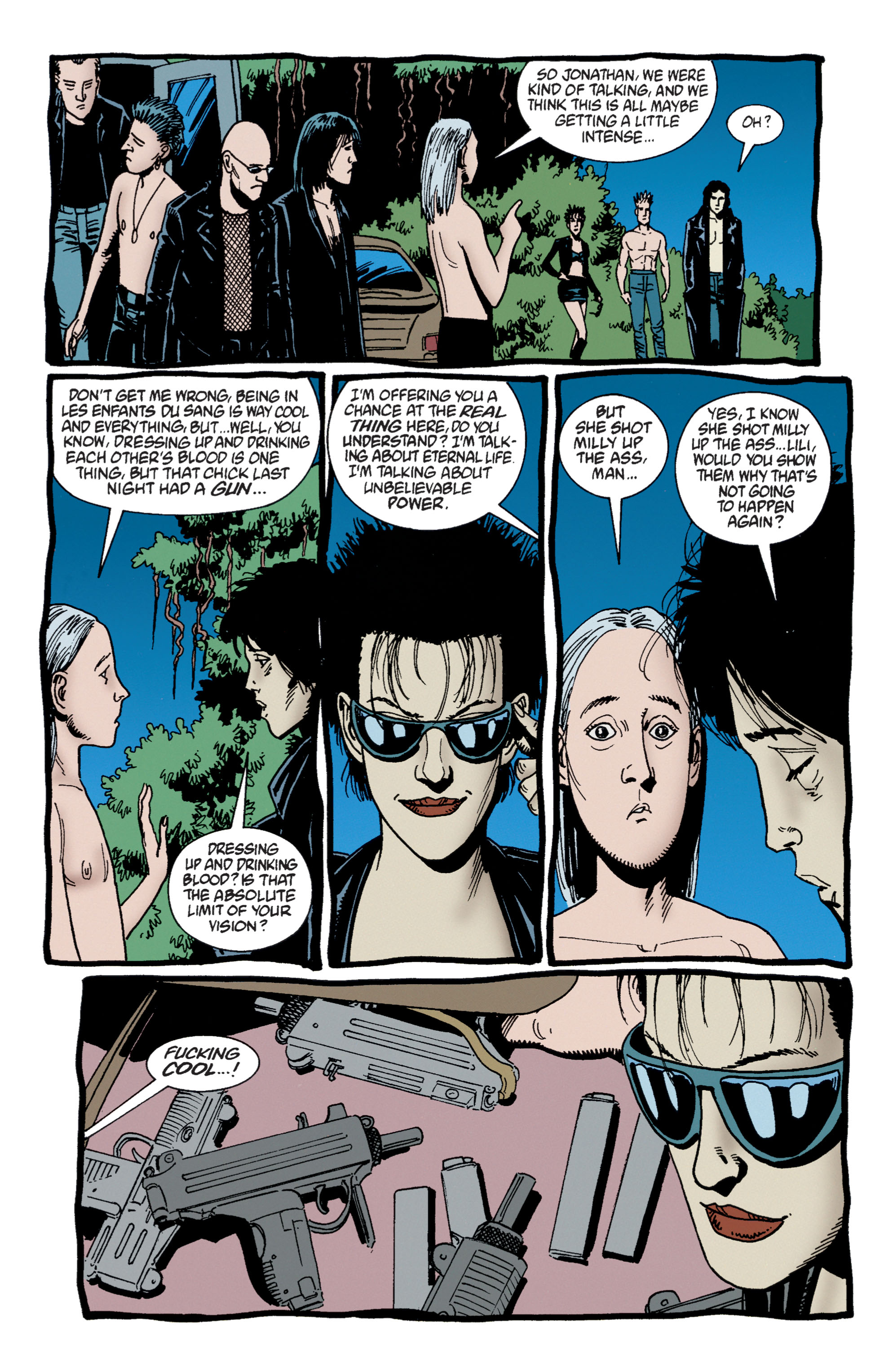 Read online Preacher comic -  Issue #32 - 10