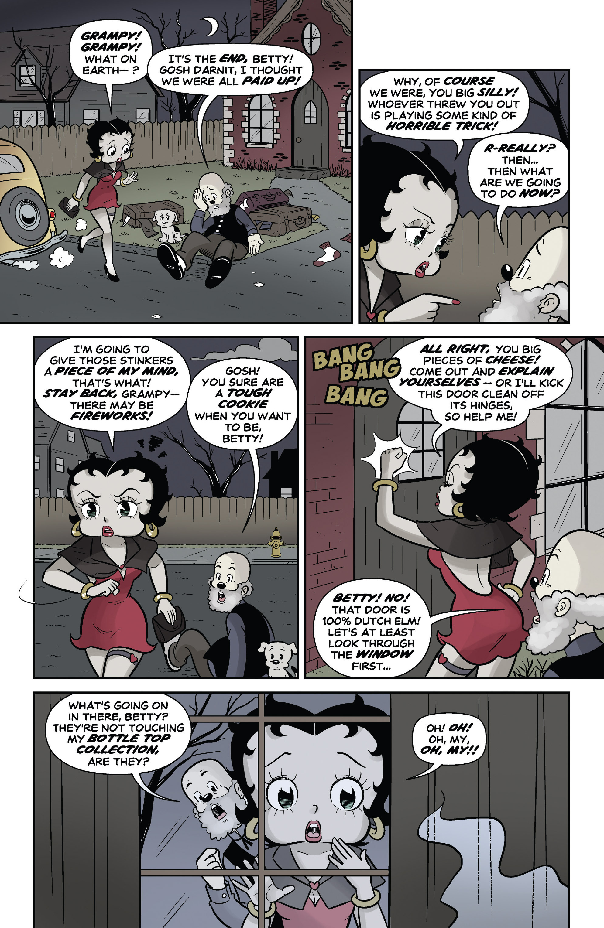 Read online Betty Boop comic -  Issue #1 - 16