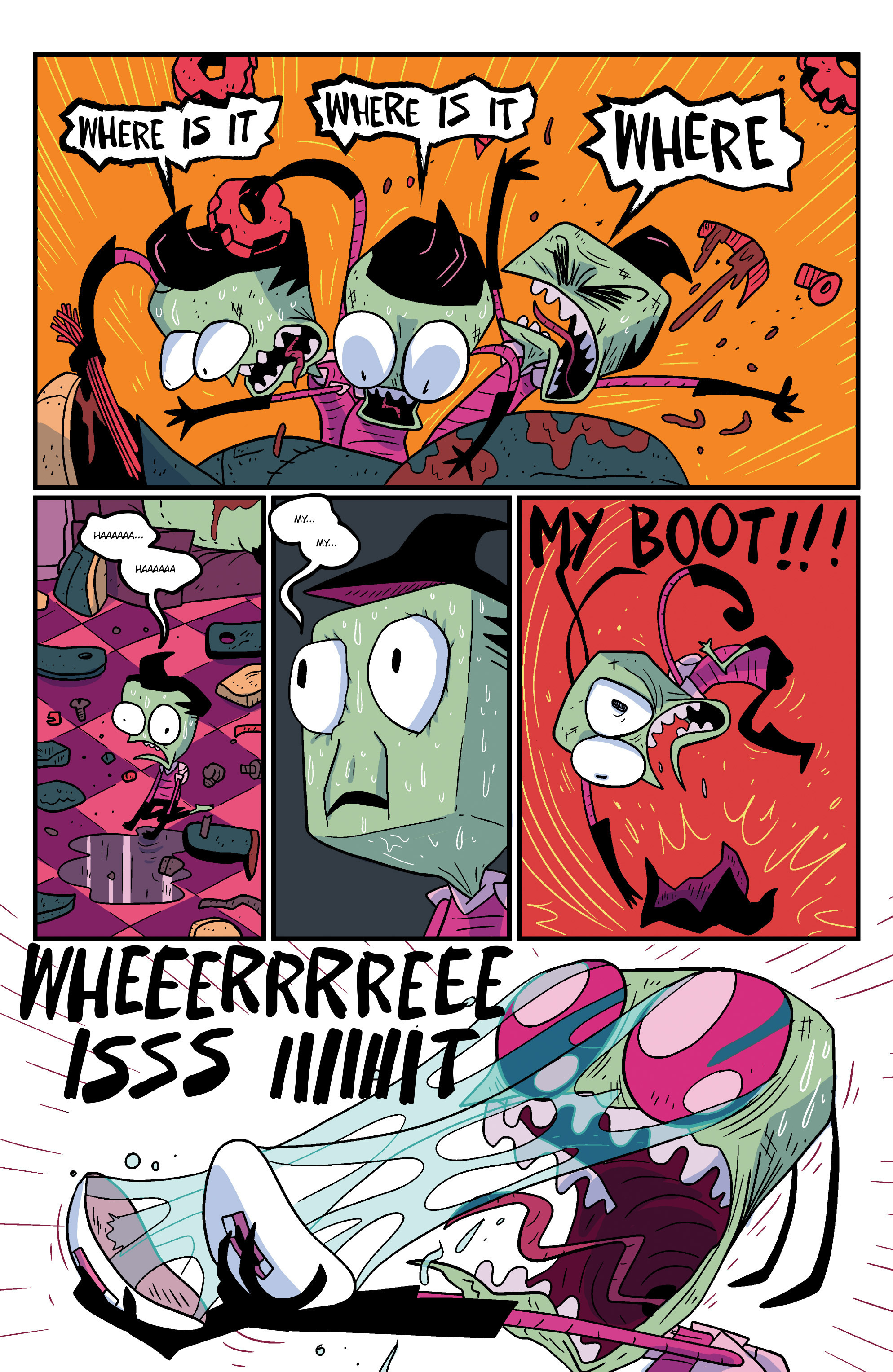 Read online Invader Zim comic -  Issue # _TPB 2 - 28