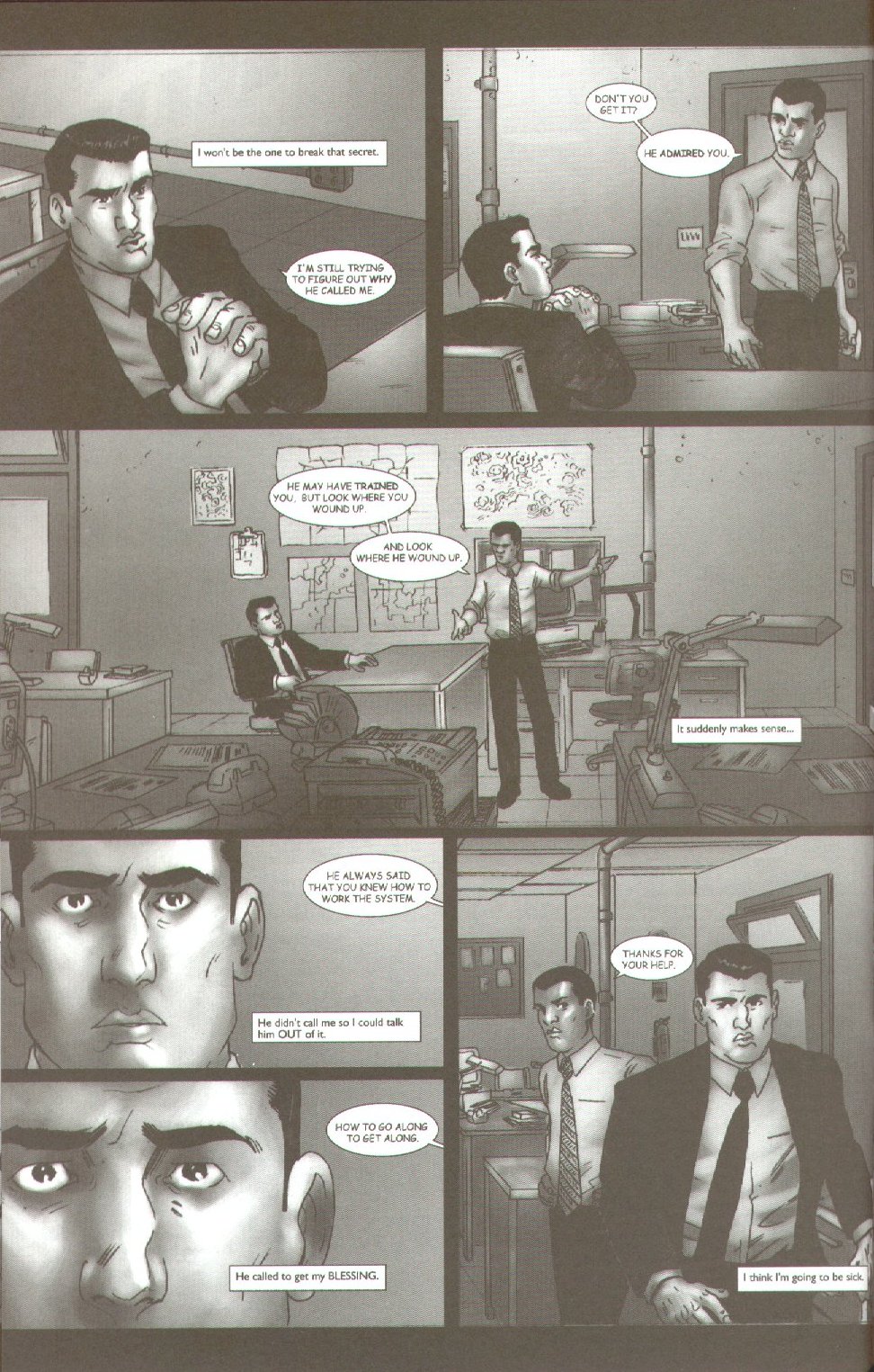 Read online Skinwalker comic -  Issue #3 - 19