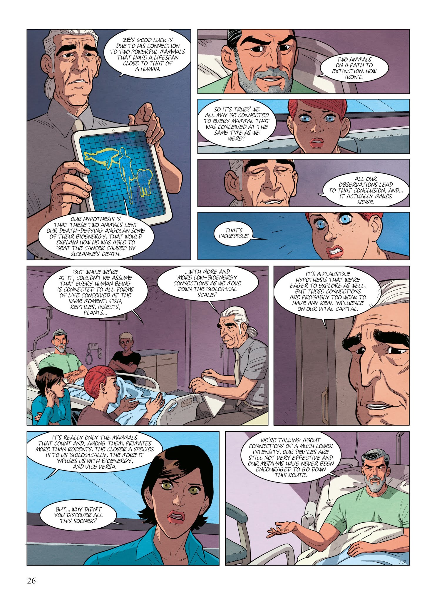 Read online Alter Ego comic -  Issue #11 - 28