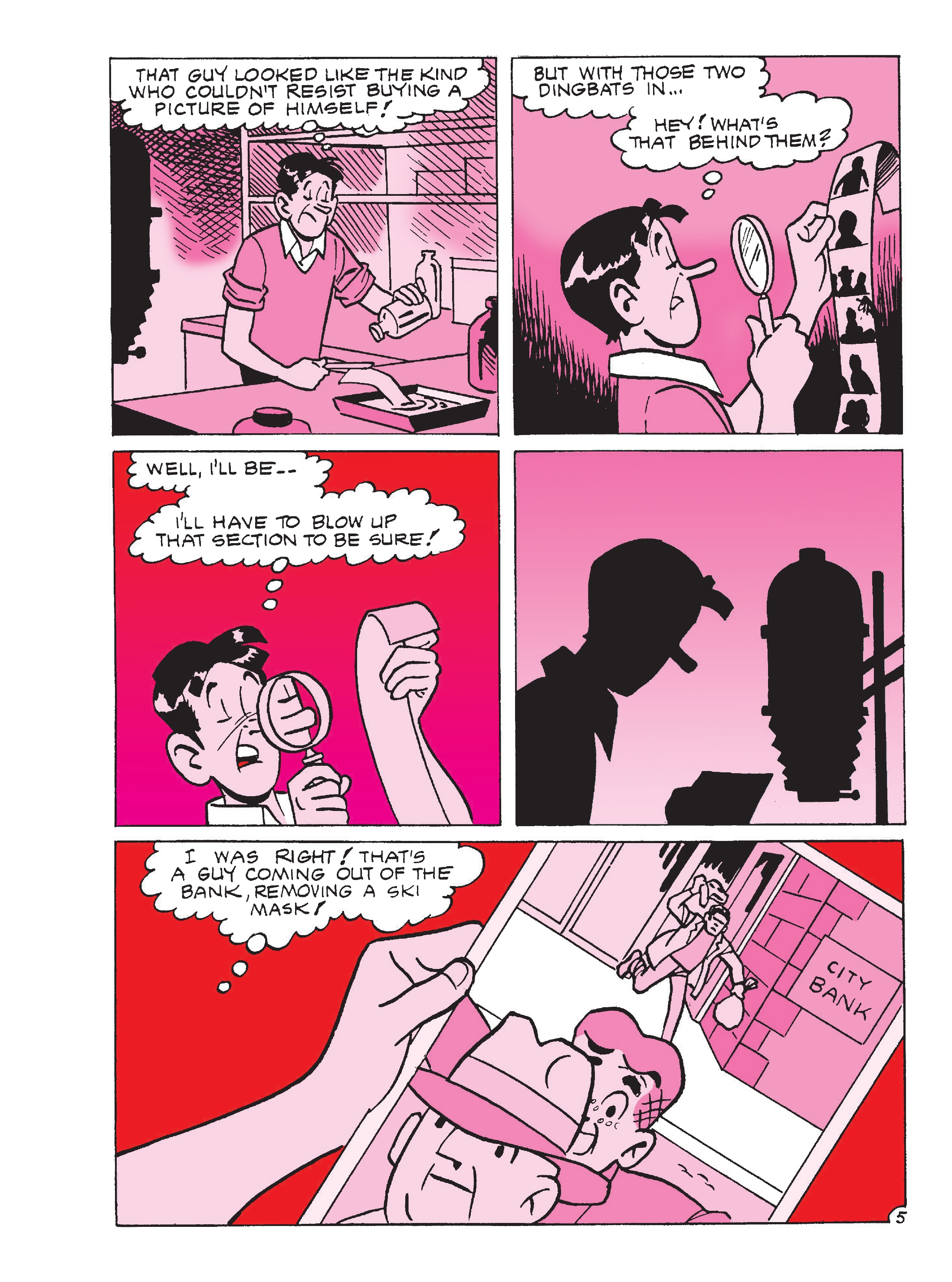 Read online Archie 1000 Page Comics Festival comic -  Issue # TPB (Part 6) - 26