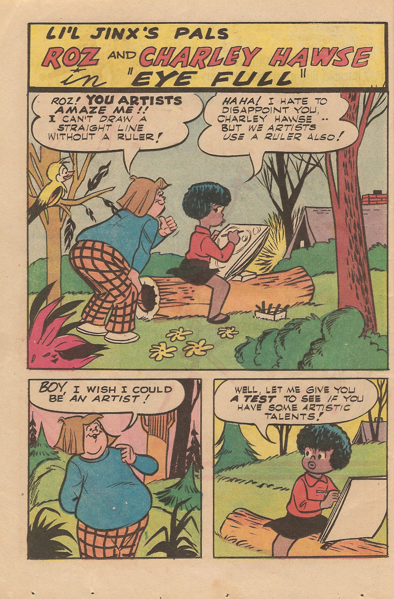 Read online Pep Comics comic -  Issue #284 - 20