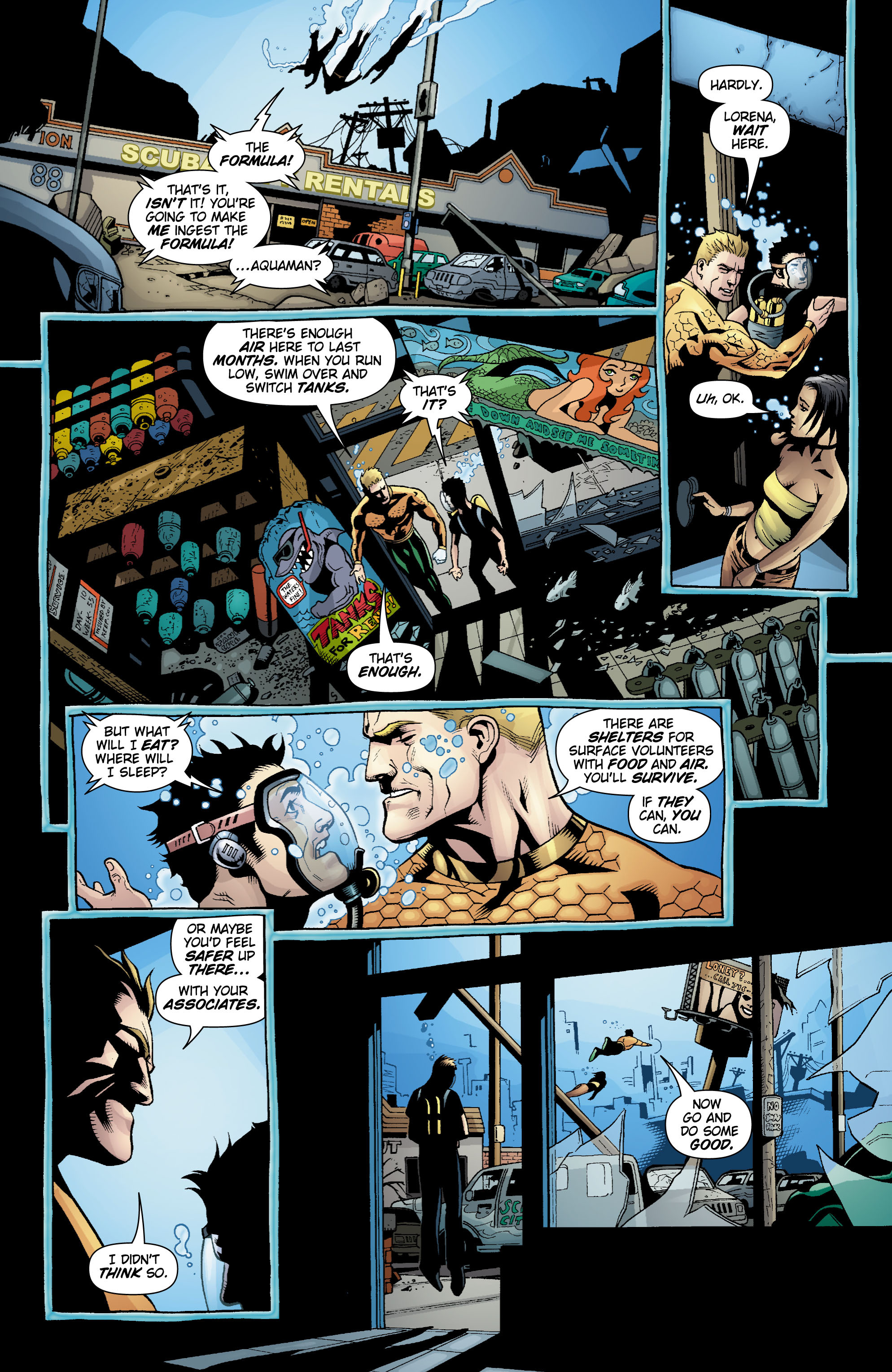 Read online Aquaman (2003) comic -  Issue #20 - 17