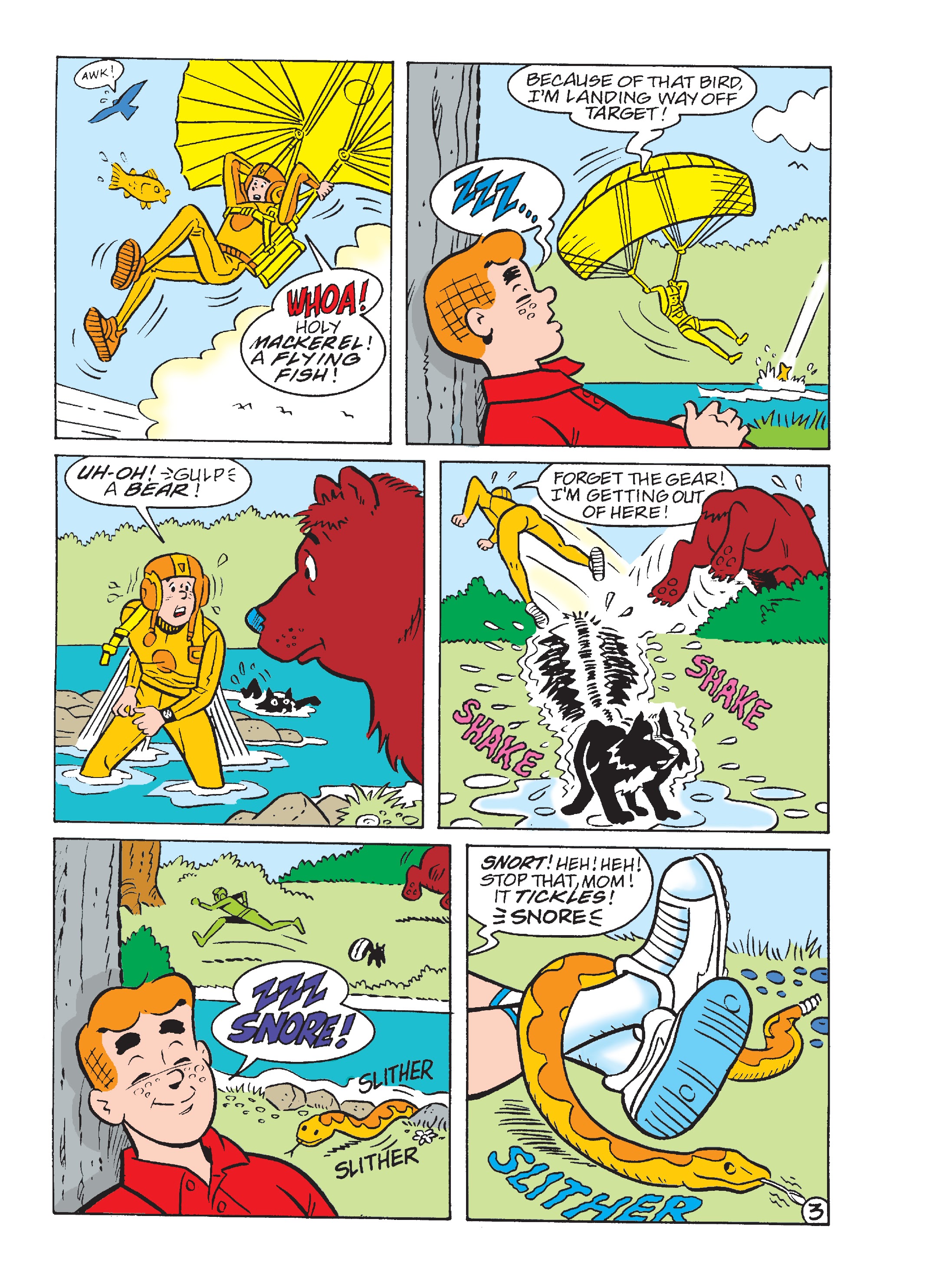 Read online Archie's Double Digest Magazine comic -  Issue #279 - 84