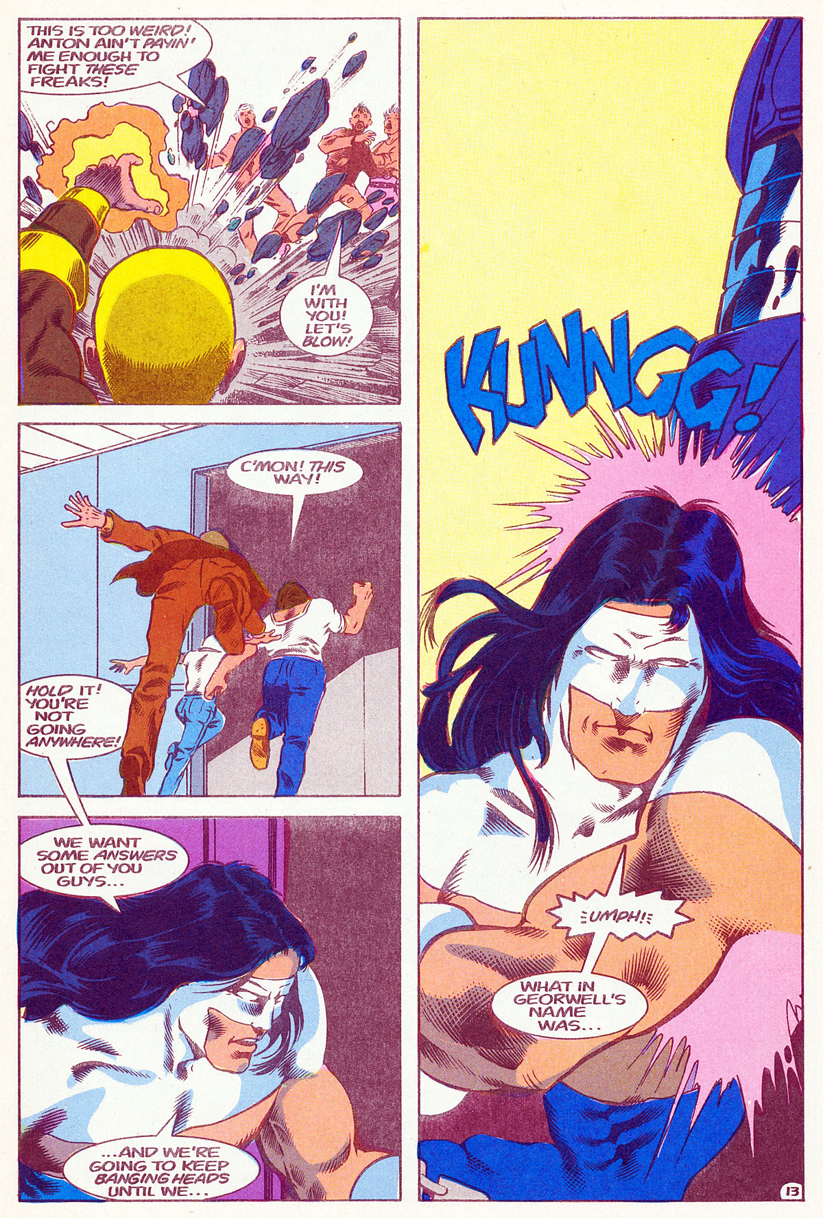 Read online Justice Machine comic -  Issue #11 - 14