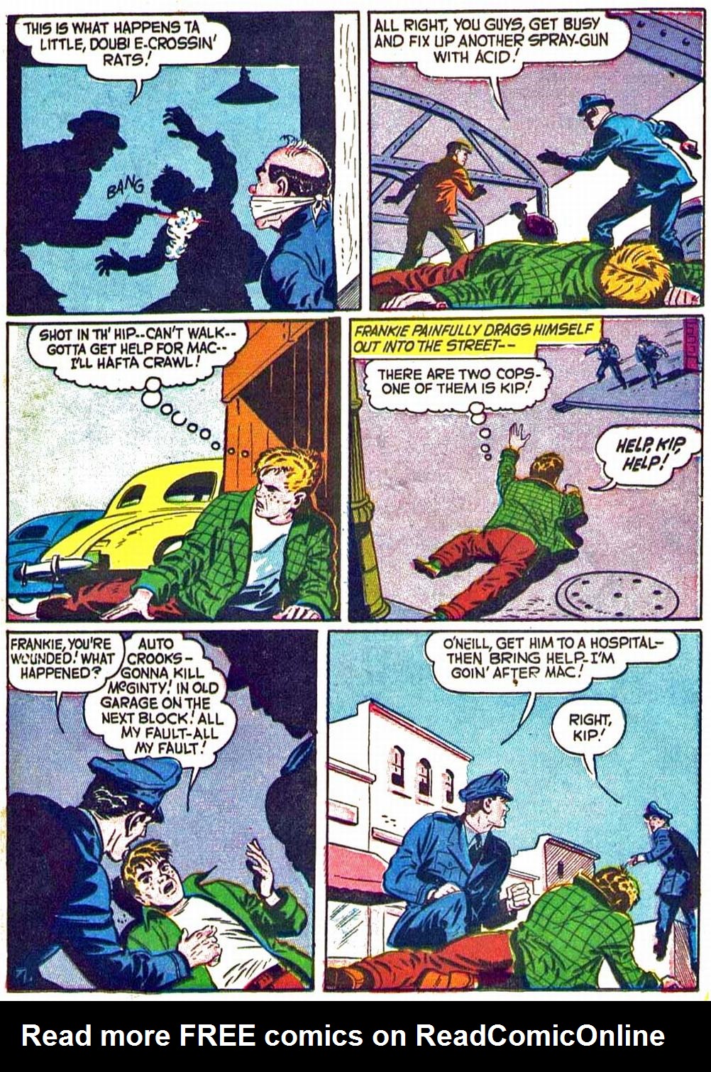 Read online Black Hood Comics comic -  Issue #18 - 33