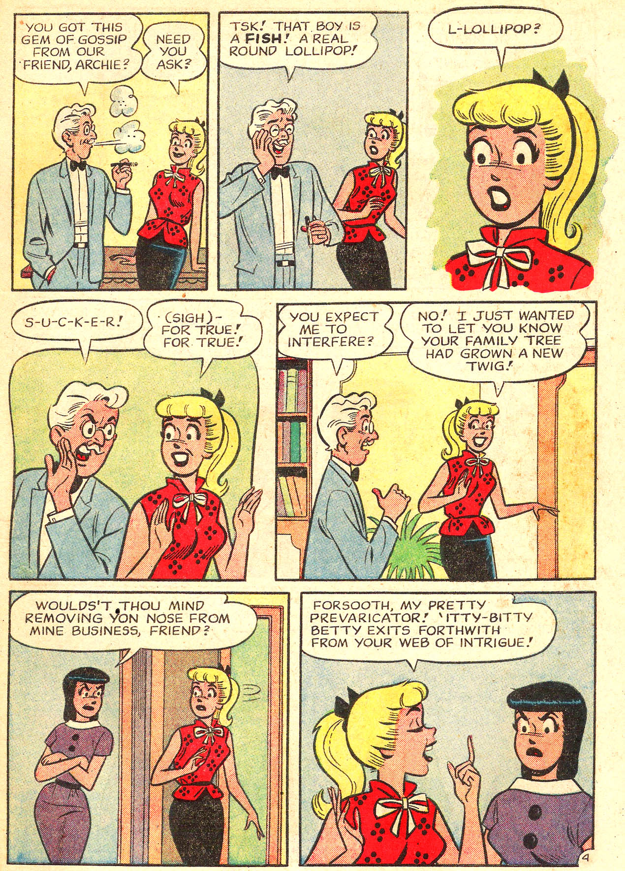 Read online Archie's Girls Betty and Veronica comic -  Issue #80 - 23