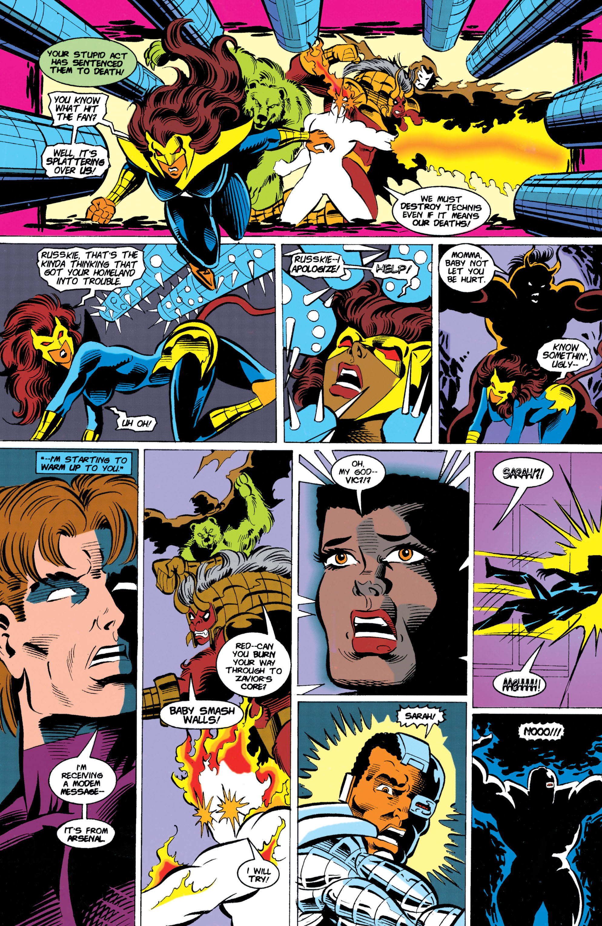 Read online The New Titans (1988) comic -  Issue #107 - 13