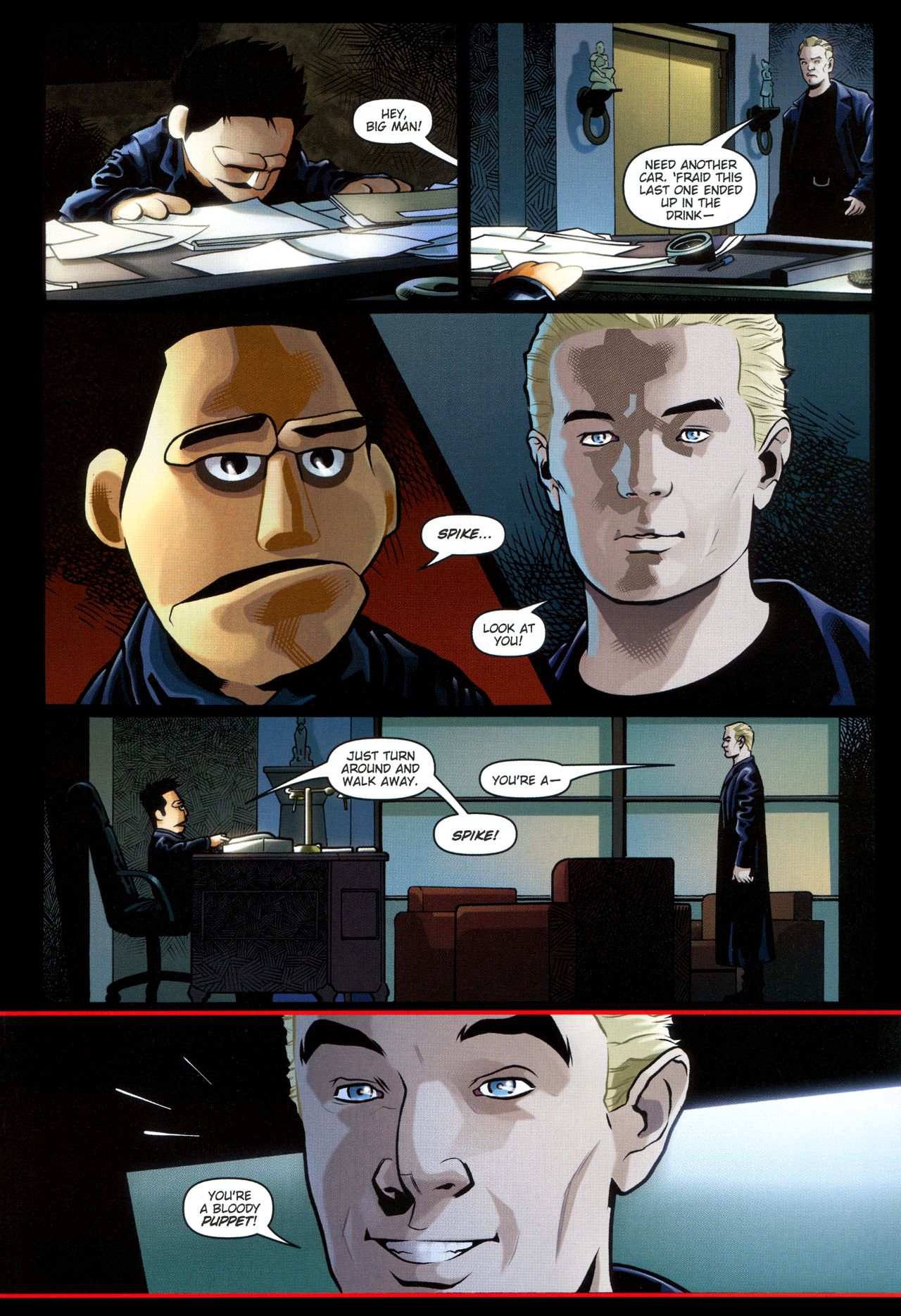 Read online Angel: Smile Time comic -  Issue #2 - 11