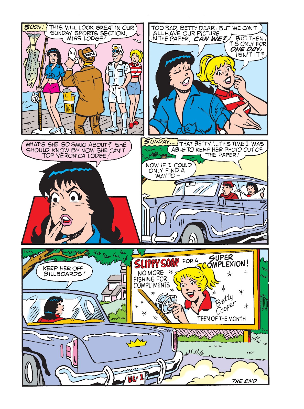 Betty and Veronica Double Digest issue 305 - Page 106