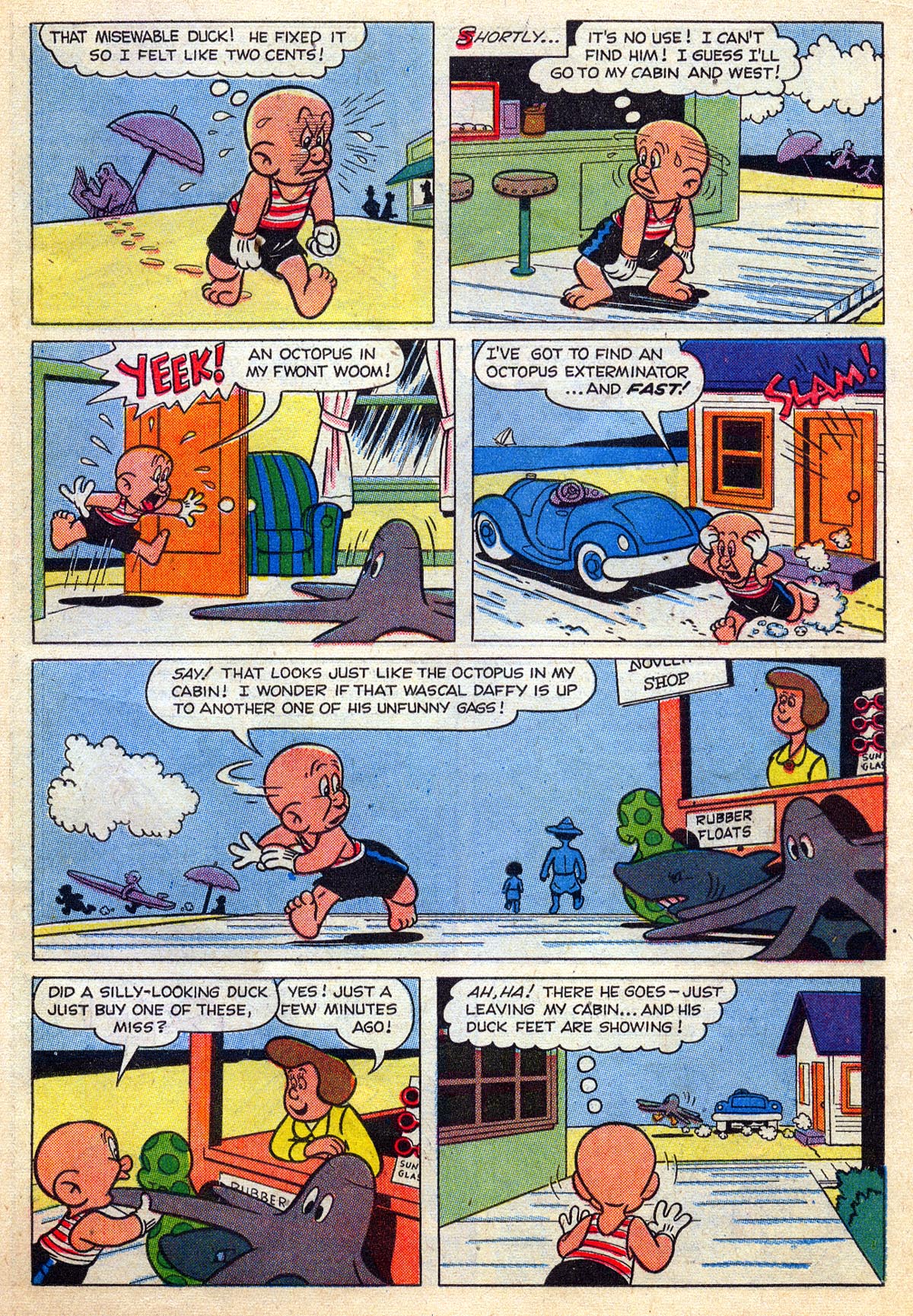 Read online Four Color Comics comic -  Issue #725 - 23