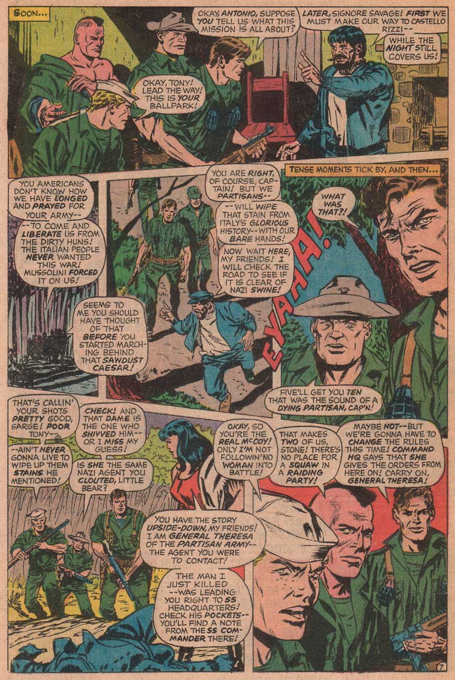 Read online Captain Savage and his Leatherneck Raiders comic -  Issue #13 - 12