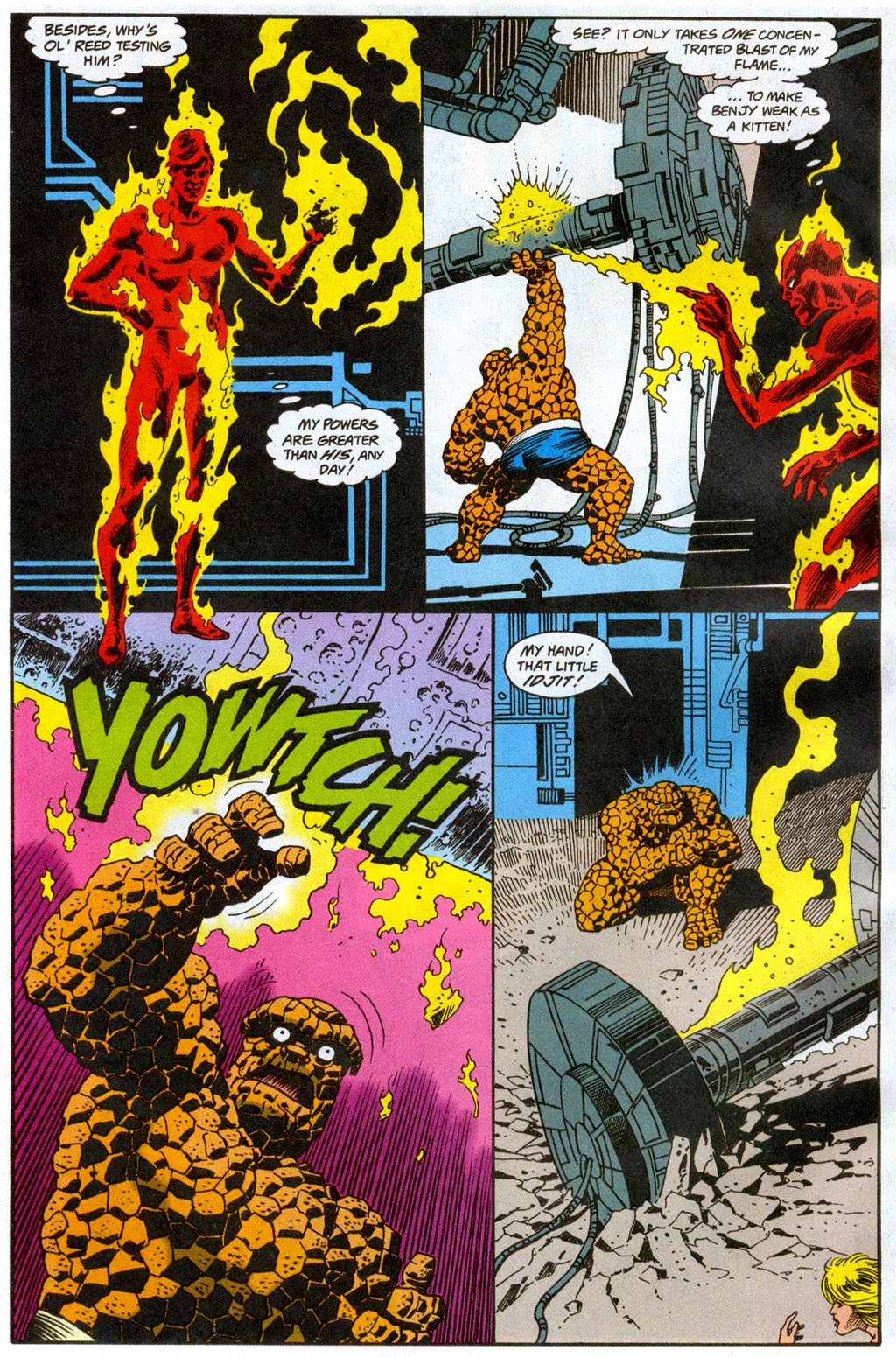 Read online Marvel Action Hour, featuring the Fantastic Four comic -  Issue #6 - 4