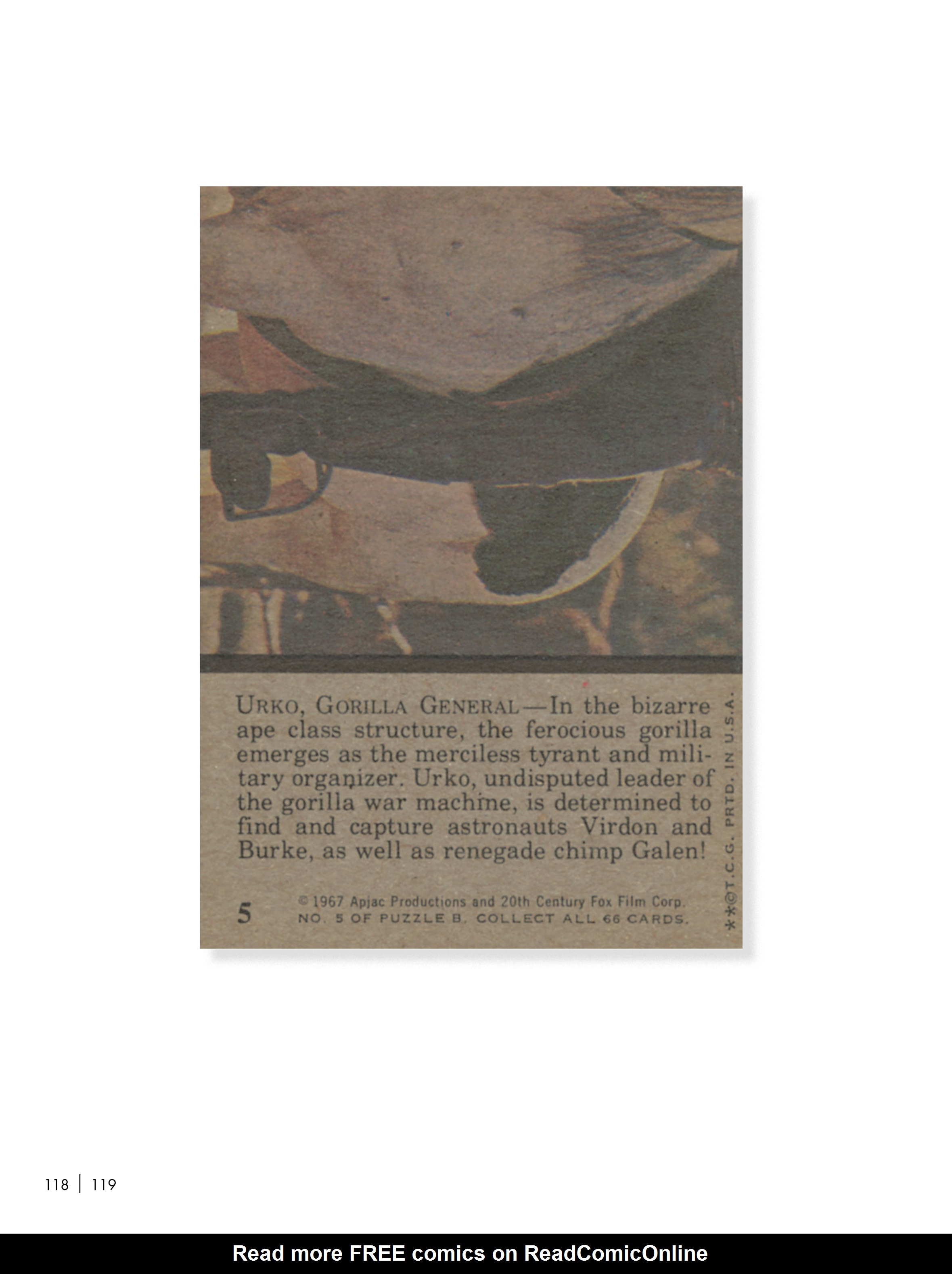 Read online Planet of the Apes: The Original Topps Trading Card Series comic -  Issue # TPB (Part 2) - 23
