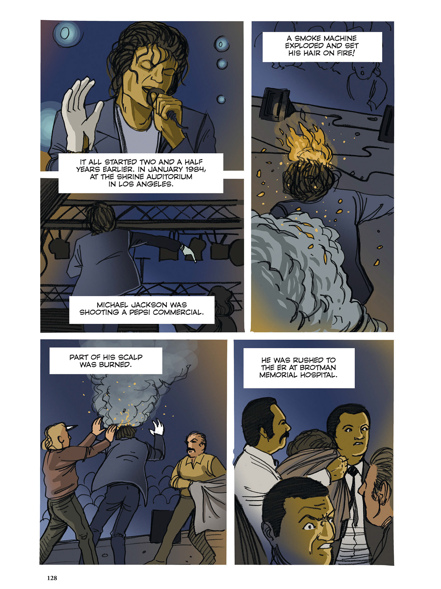 Read online Michael Jackson in Comics comic -  Issue # TPB (Part 2) - 28