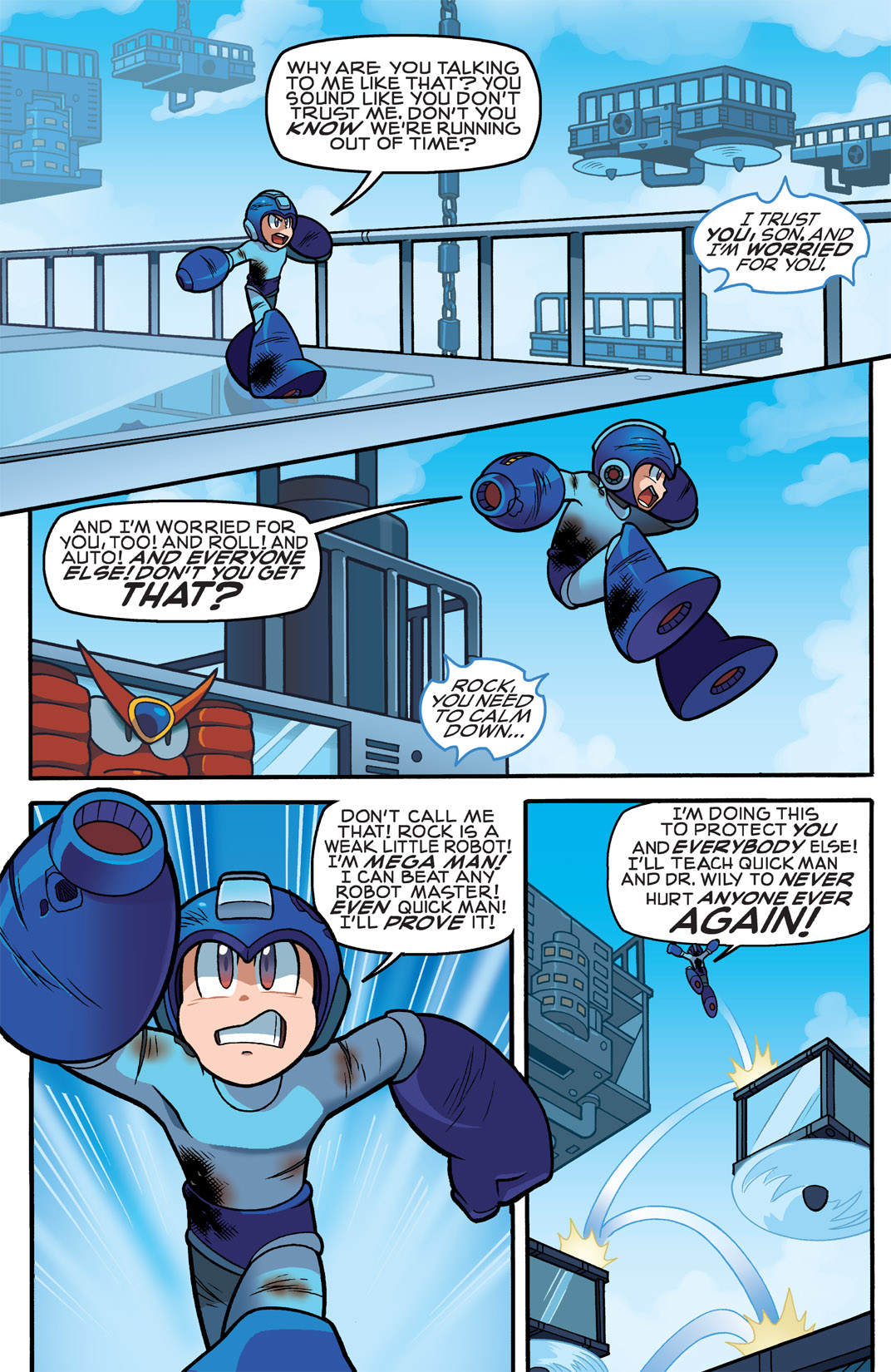 Read online Mega Man comic -  Issue # _TPB 3 - 50