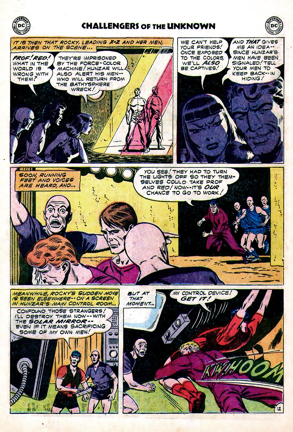 Challengers of the Unknown (1958) Issue #10 #10 - English 31