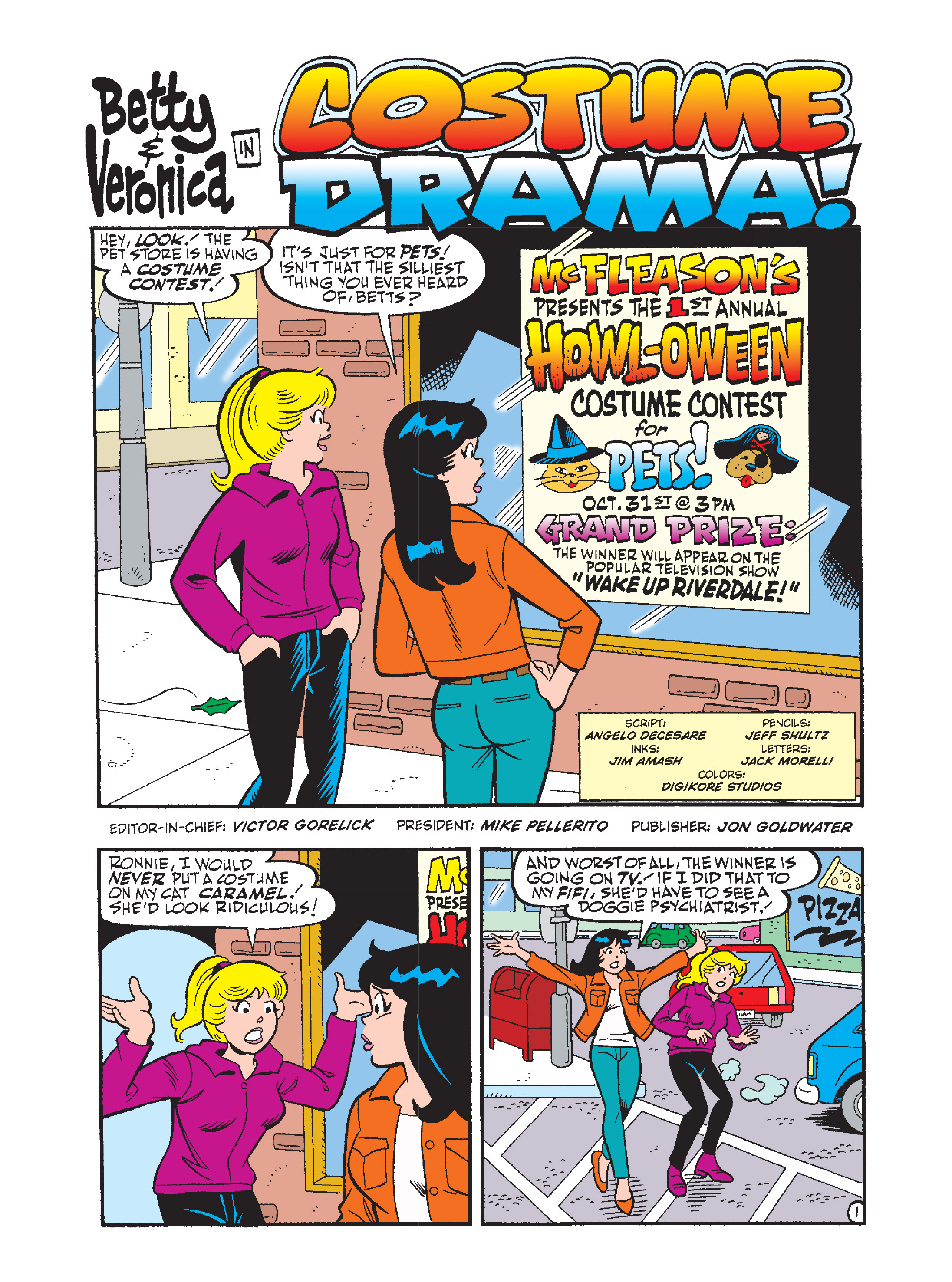 Read online Betty and Veronica Double Digest comic -  Issue #227 - 2