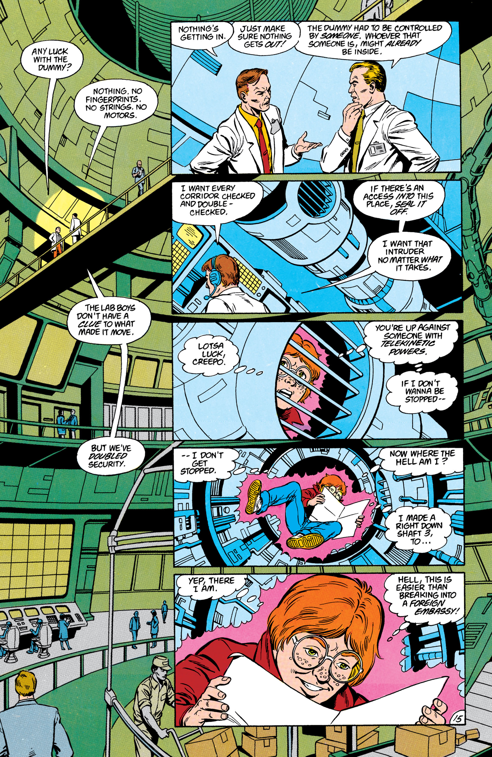 Read online The New Titans (1988) comic -  Issue #58 - 16